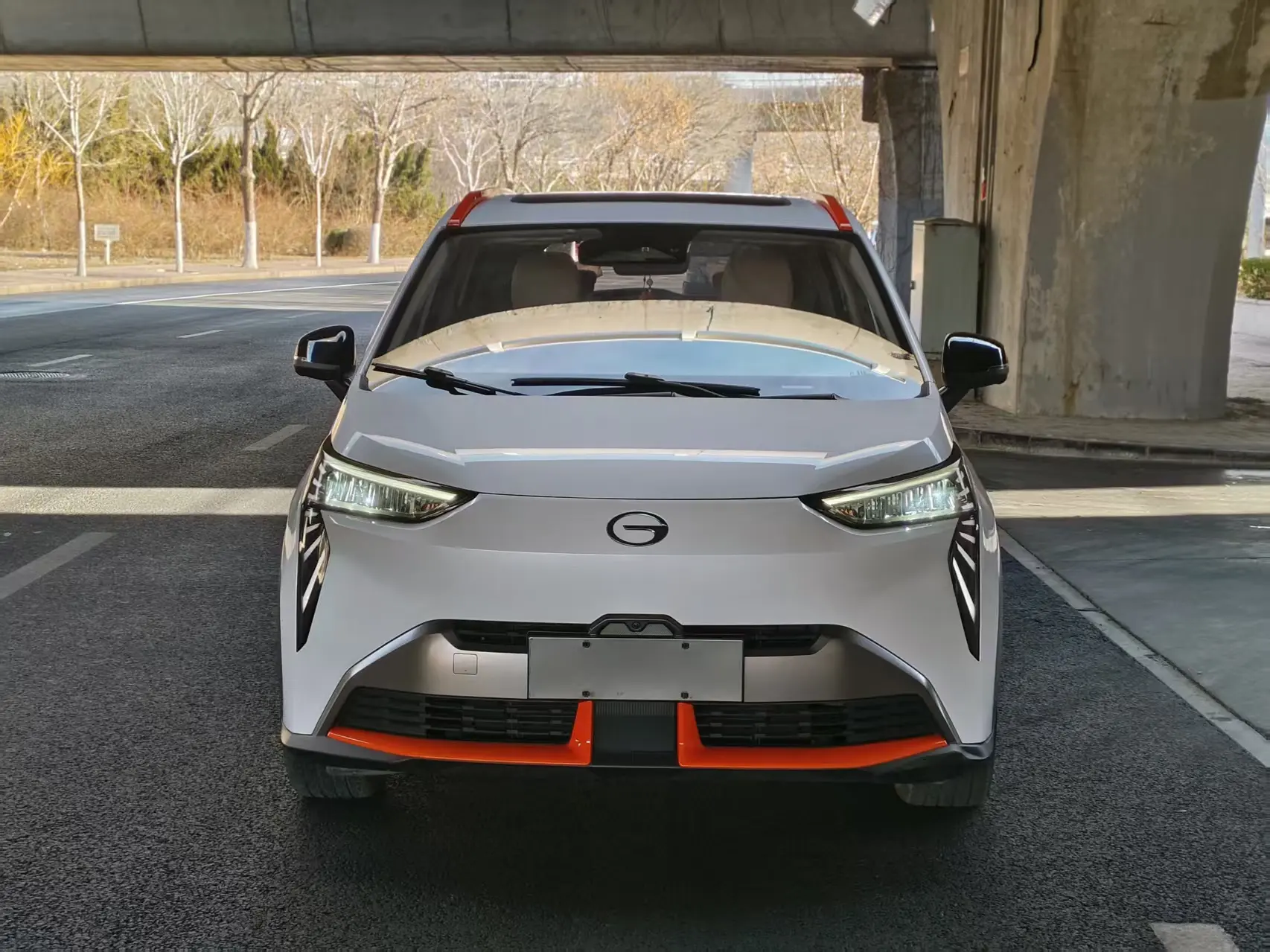 AION Y  из Китая