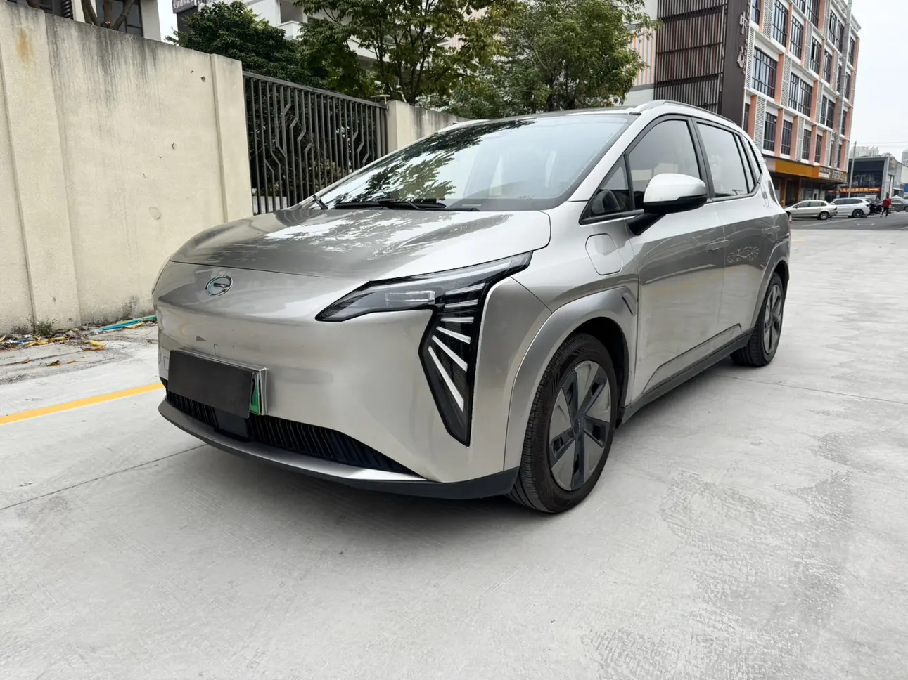 AION Y  из Китая