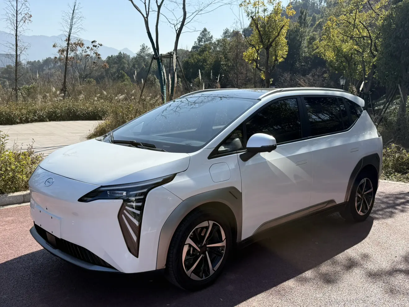 AION Y  из Китая