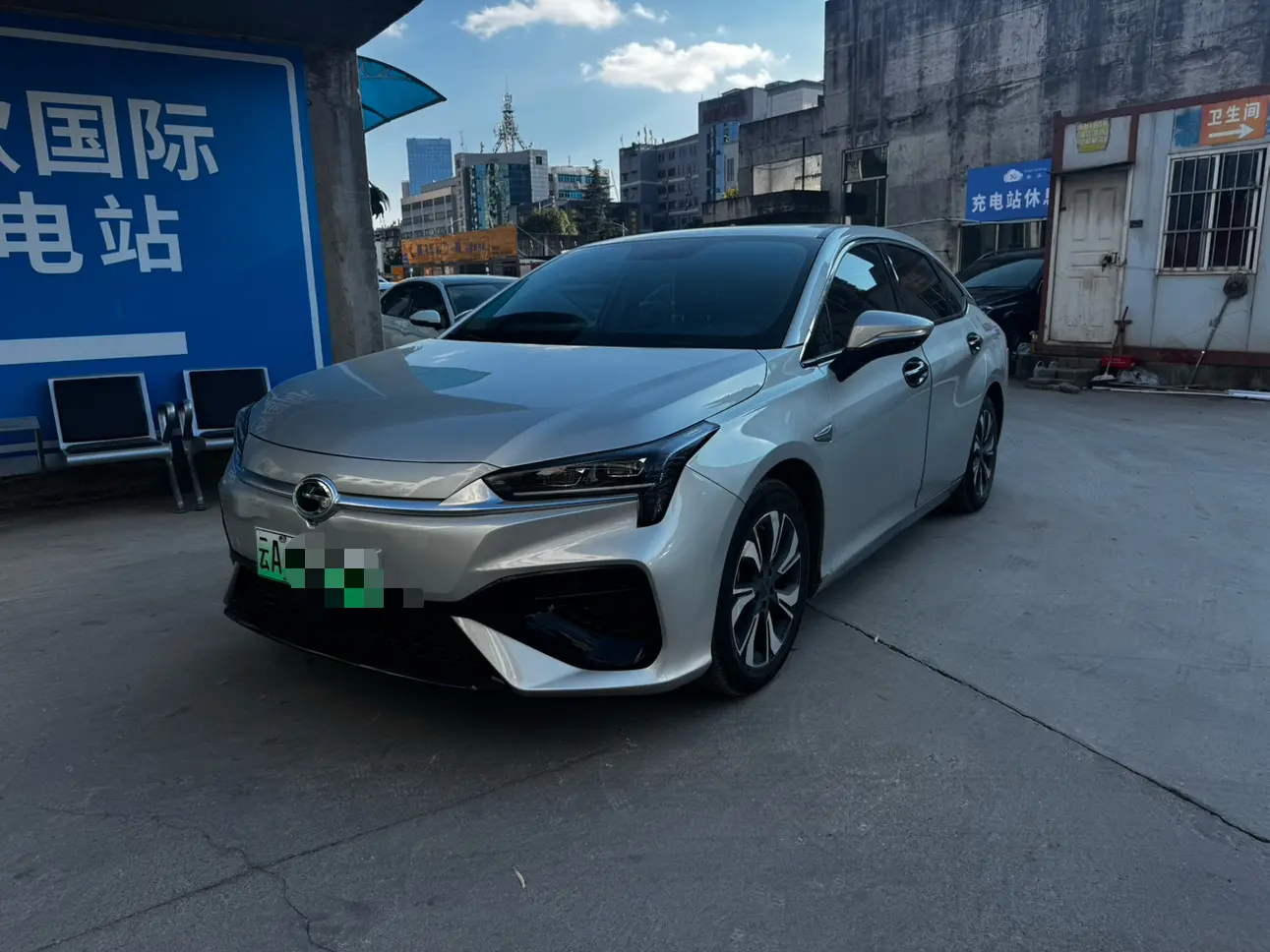 AION S  из Китая