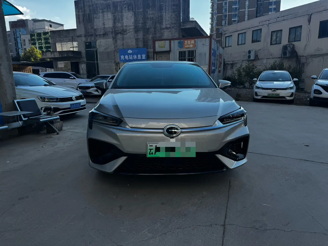 AION S  из Китая