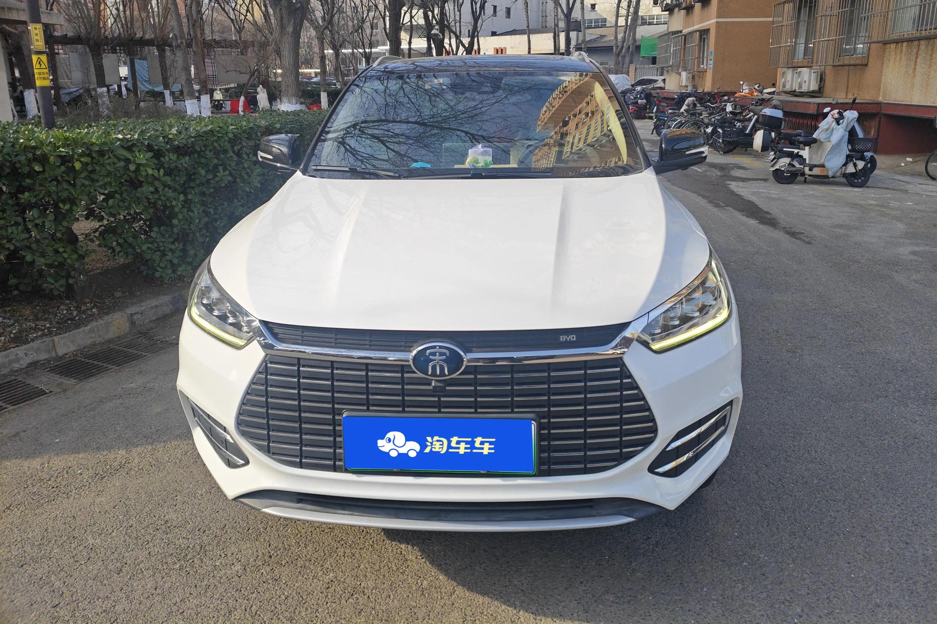 BYD Song EV  из Китая