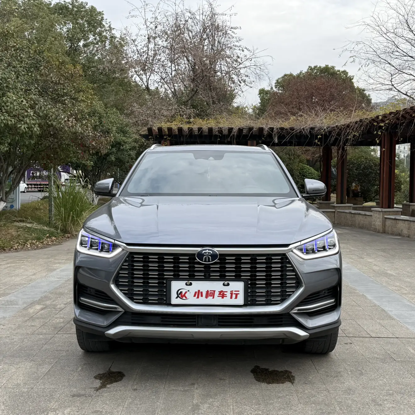 BYD Song PLUS  из Китая