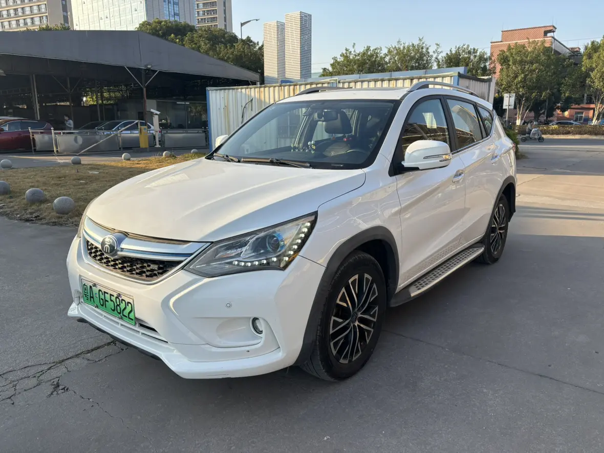 BYD Song DM  из Китая