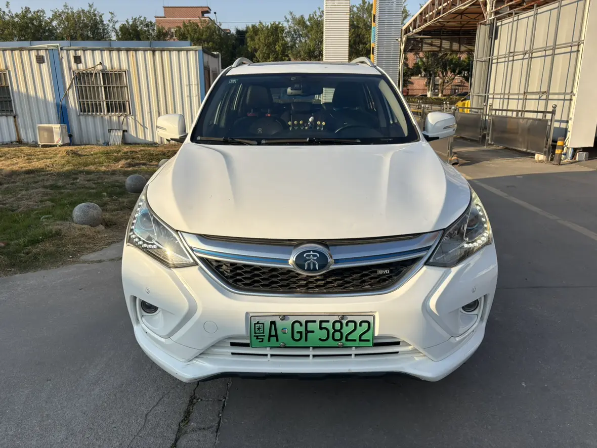 BYD Song DM  из Китая