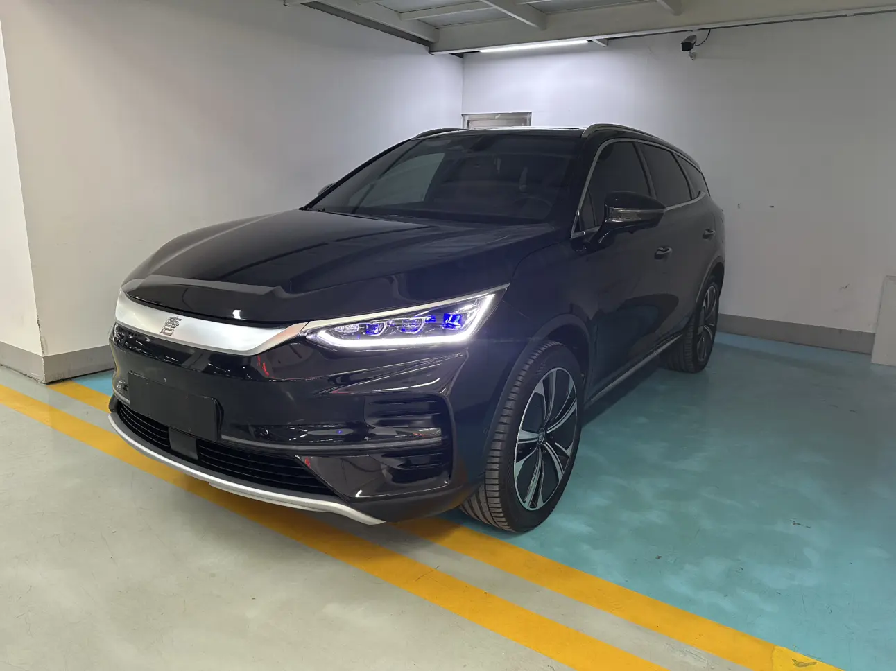 BYD Tang EV  из Китая