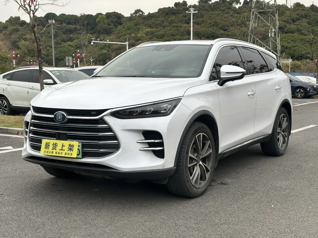 BYD Tang DM  из Китая