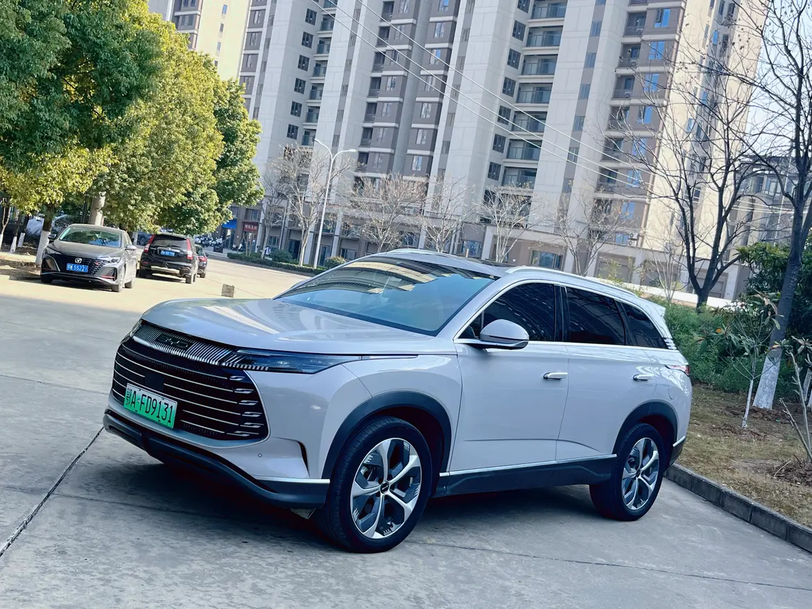 BYD Frigate 07  из Китая