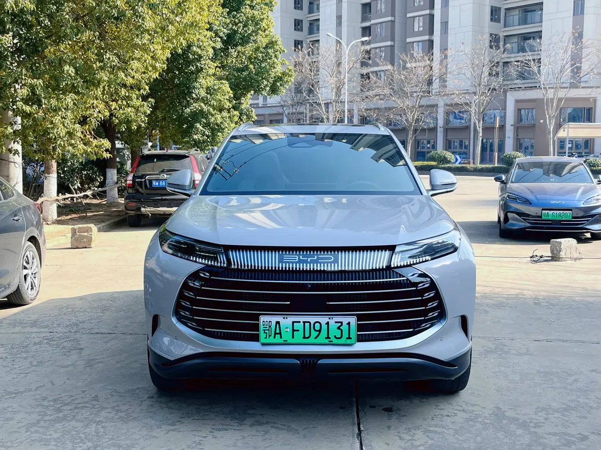 BYD Frigate 07  из Китая