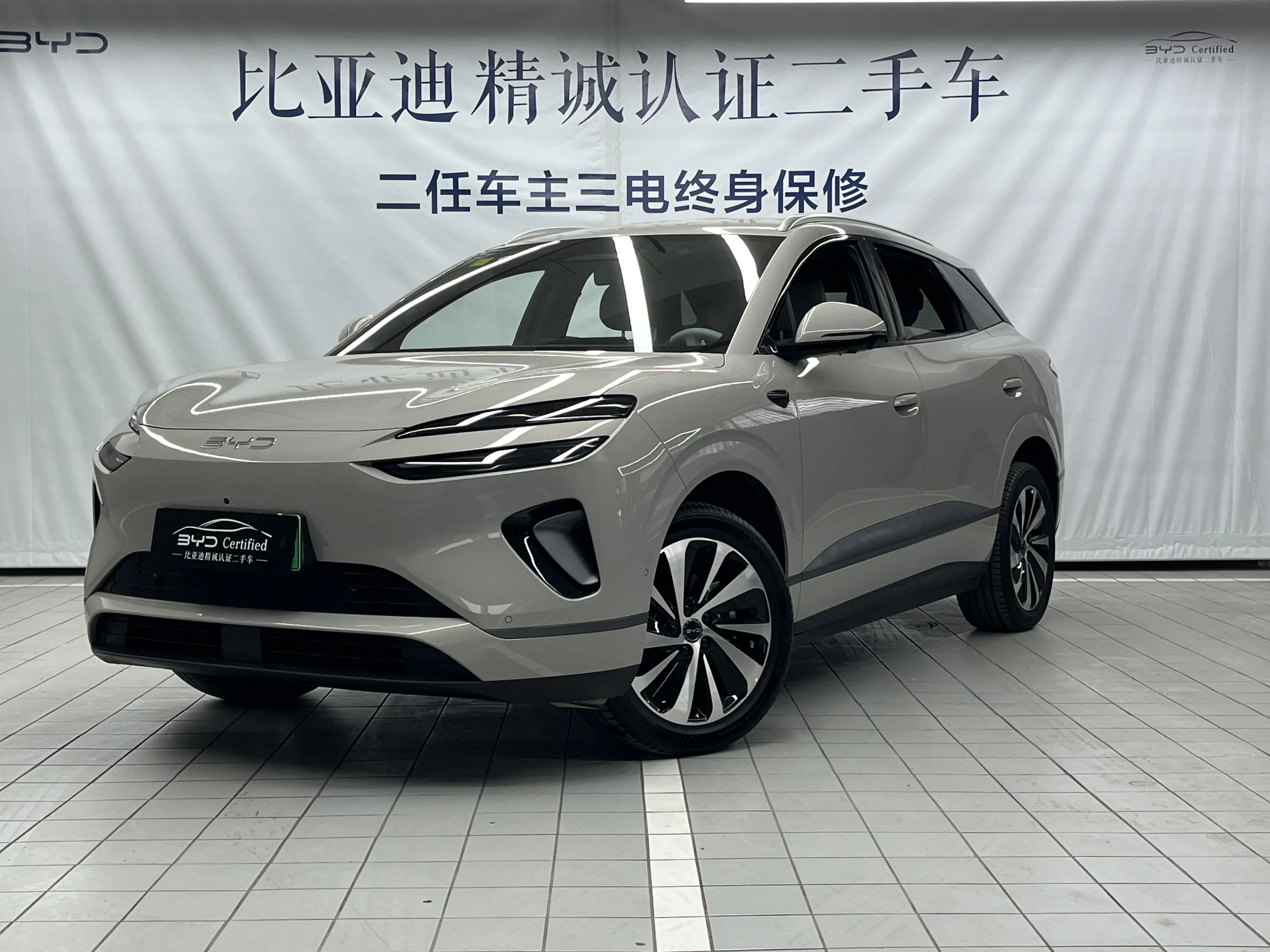 BYD Sea Lion 06EV  из Китая