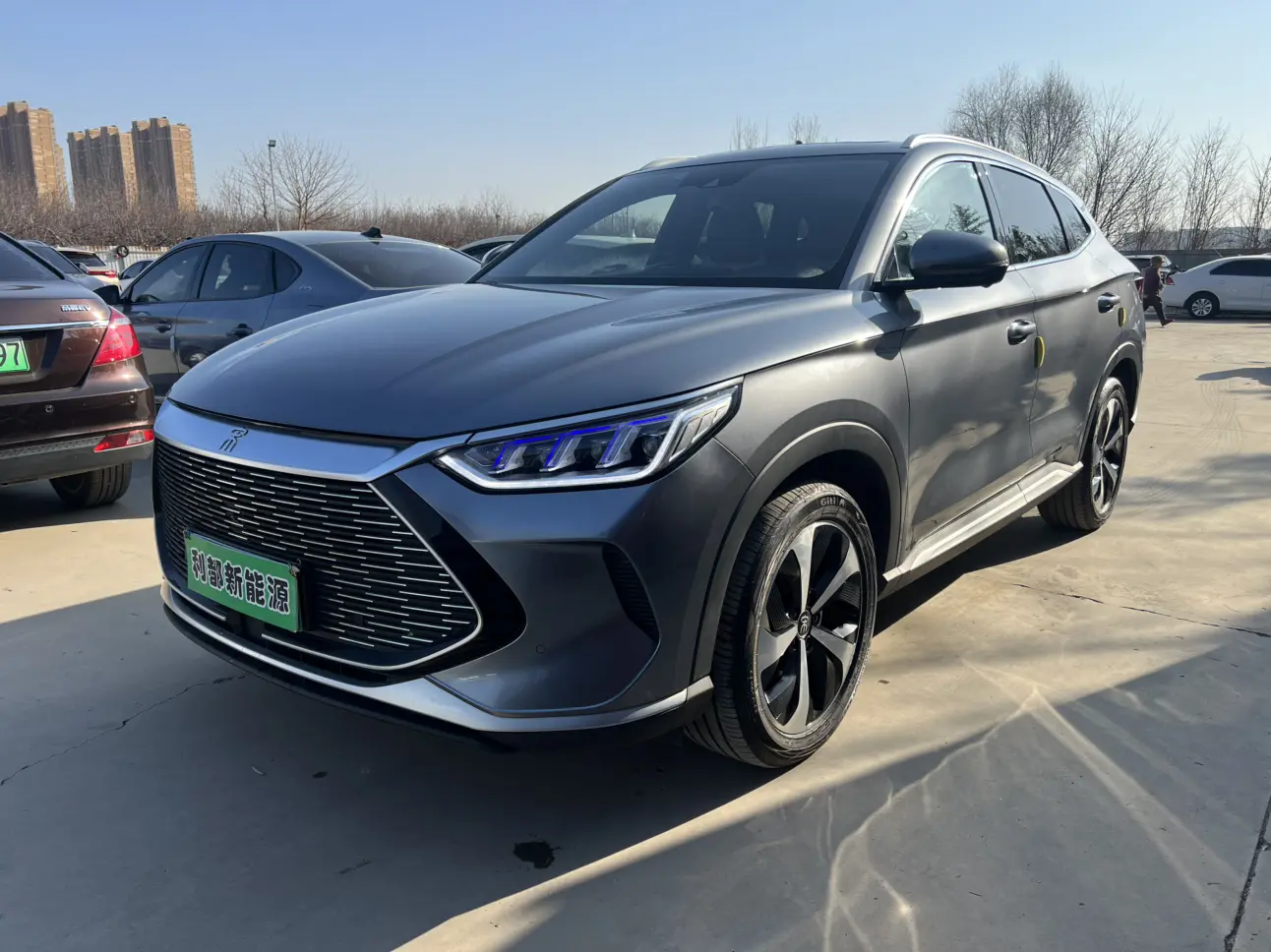 BYD Song PLUS DM  из Китая