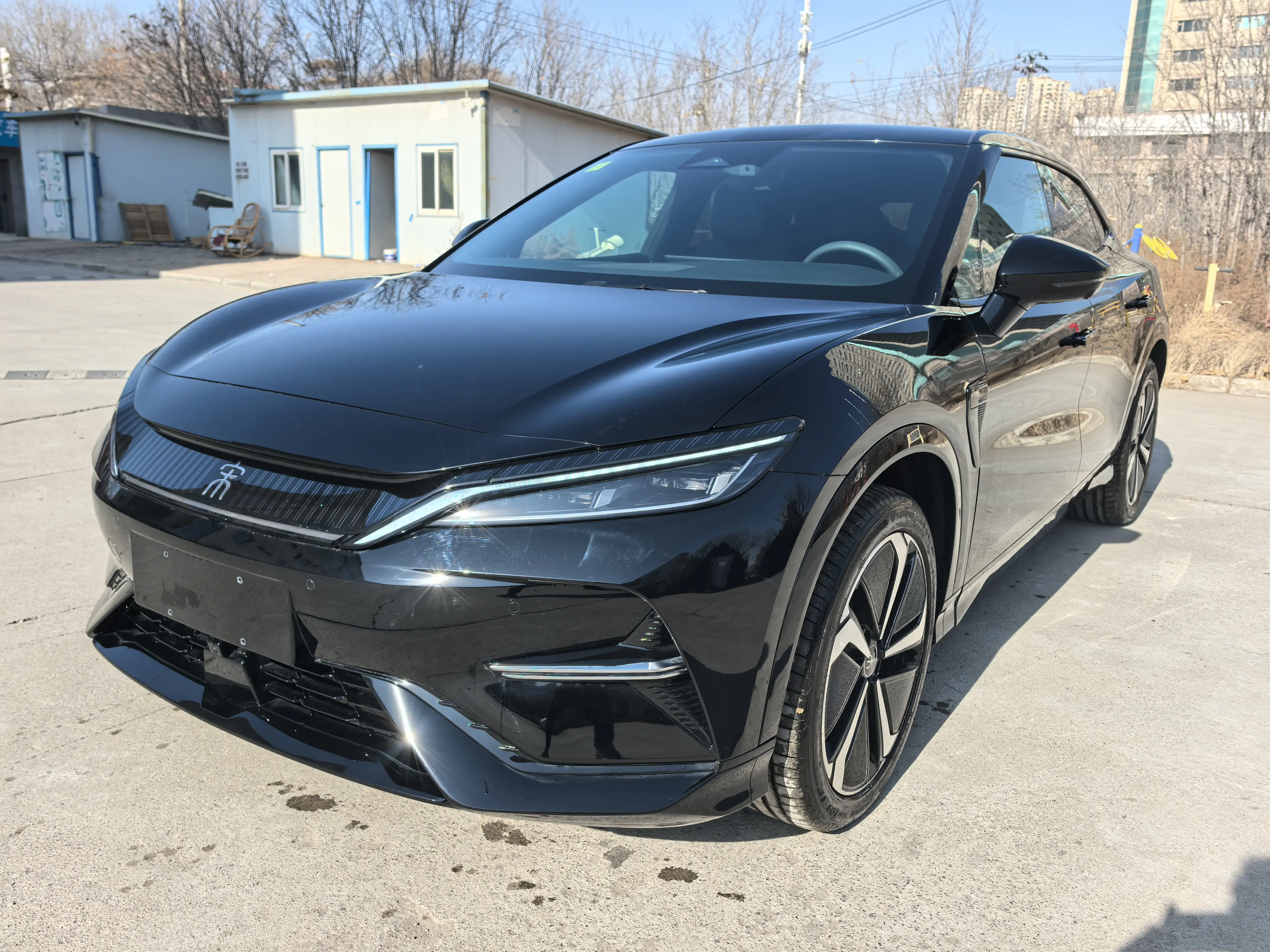 BYD Song L EV  из Китая