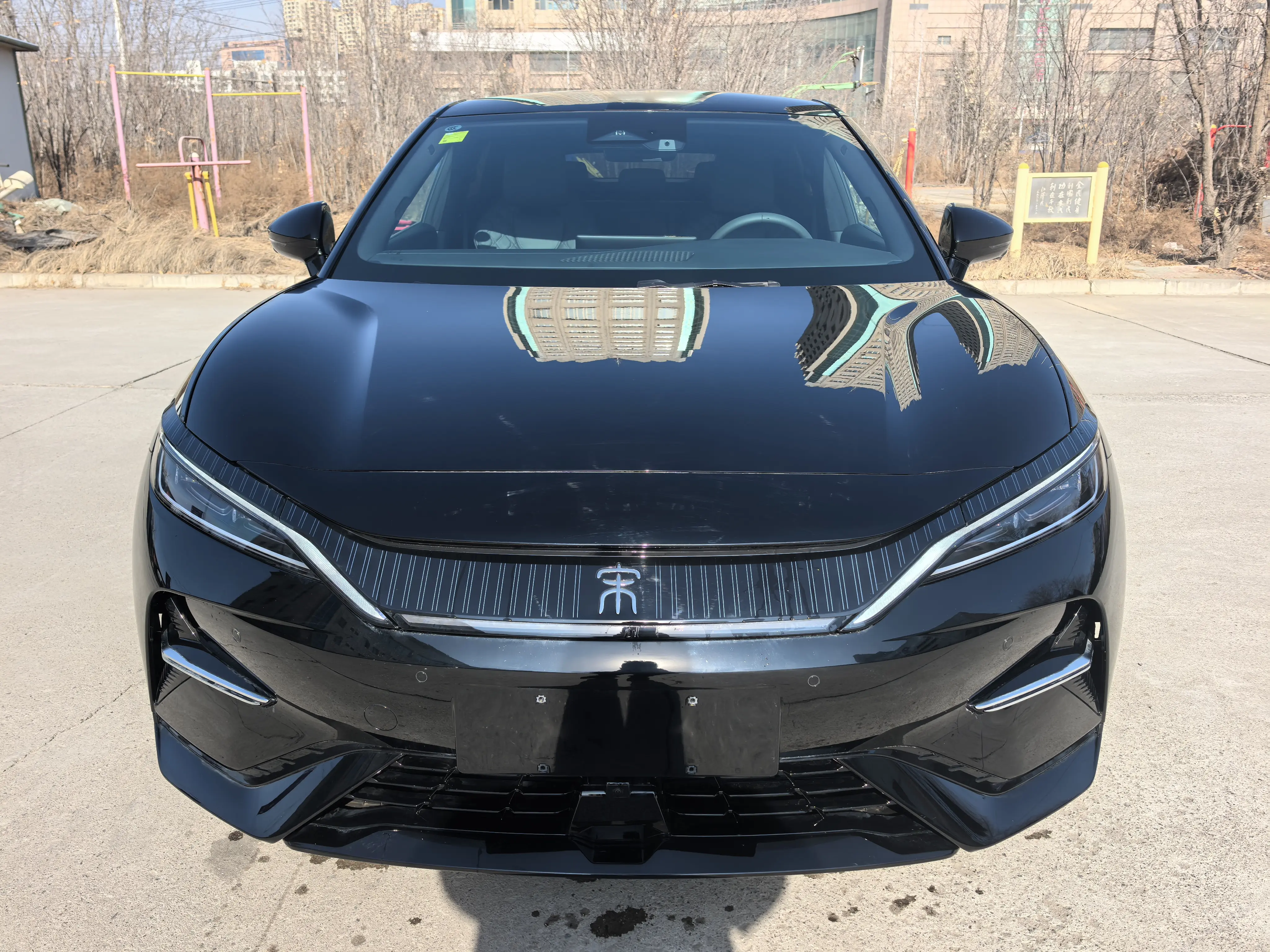 BYD Song L EV  из Китая