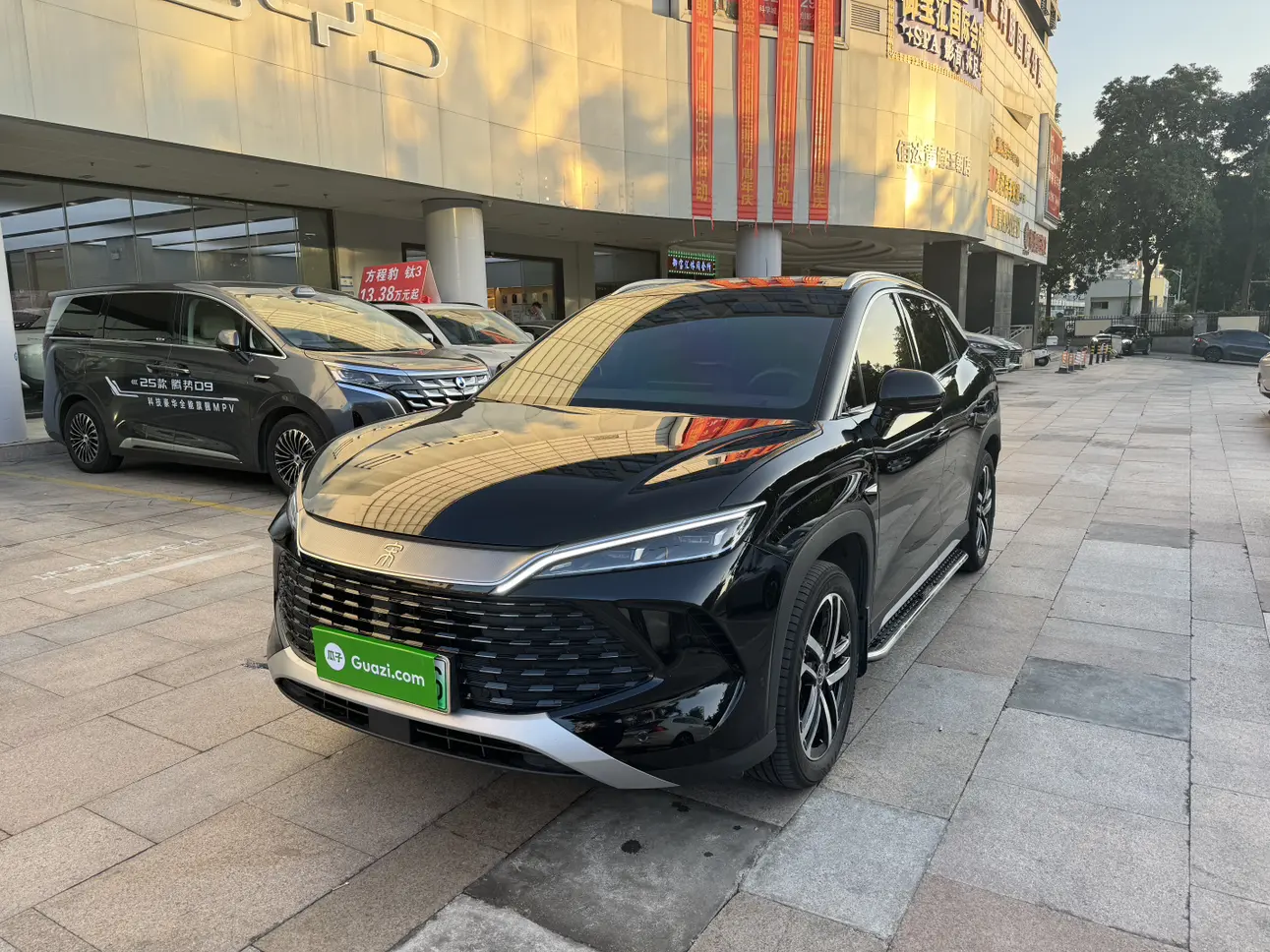 BYD Song L DM  из Китая