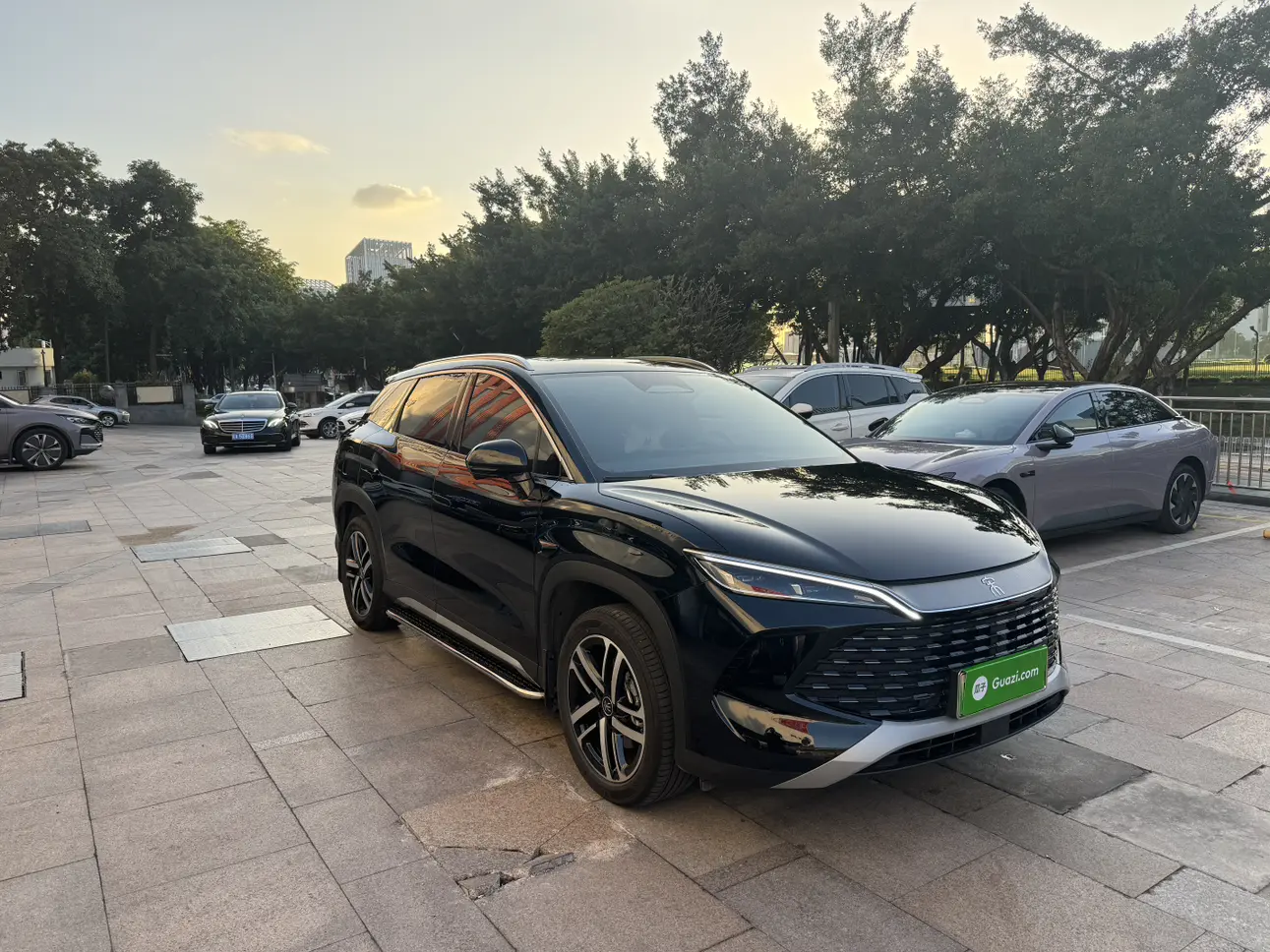 BYD Song L DM  из Китая