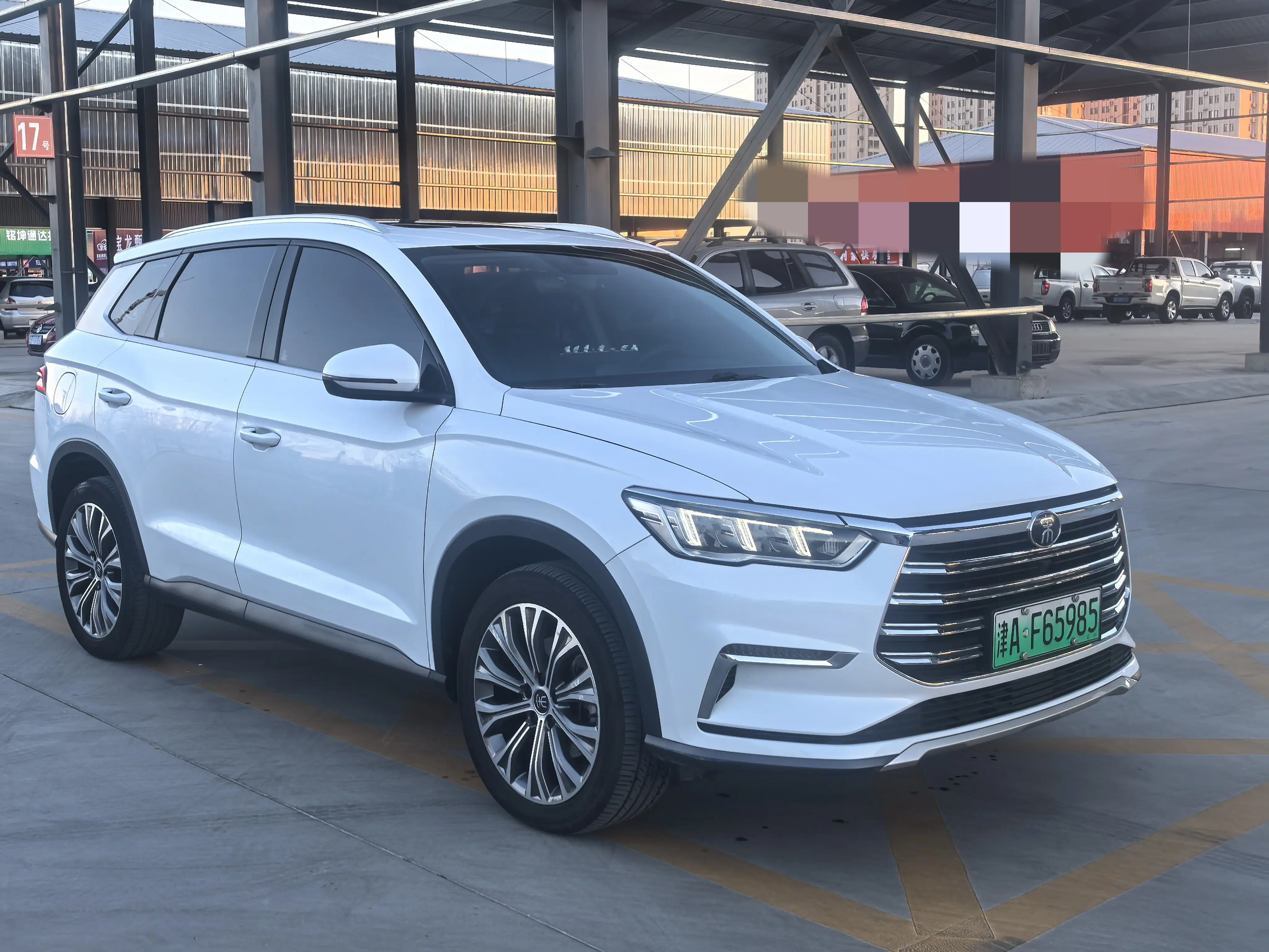 BYD Song Pro DM  из Китая