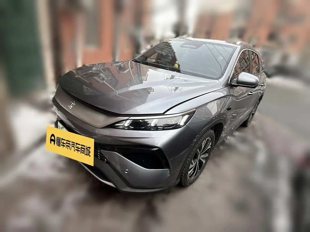 BYD Song Pro DM  из Китая