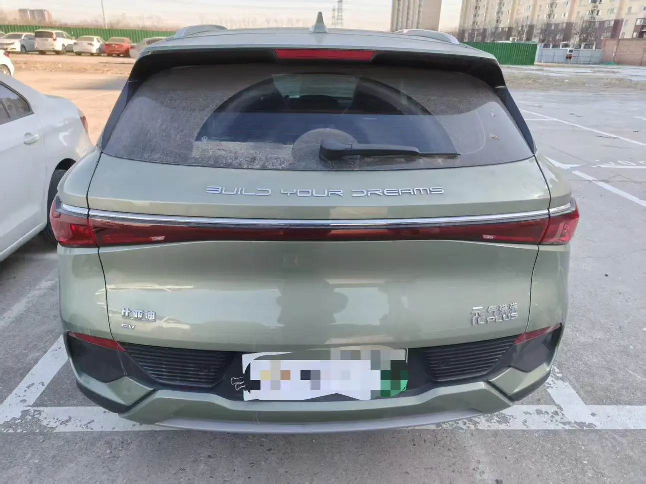 BYD Yuan PLUS  из Китая