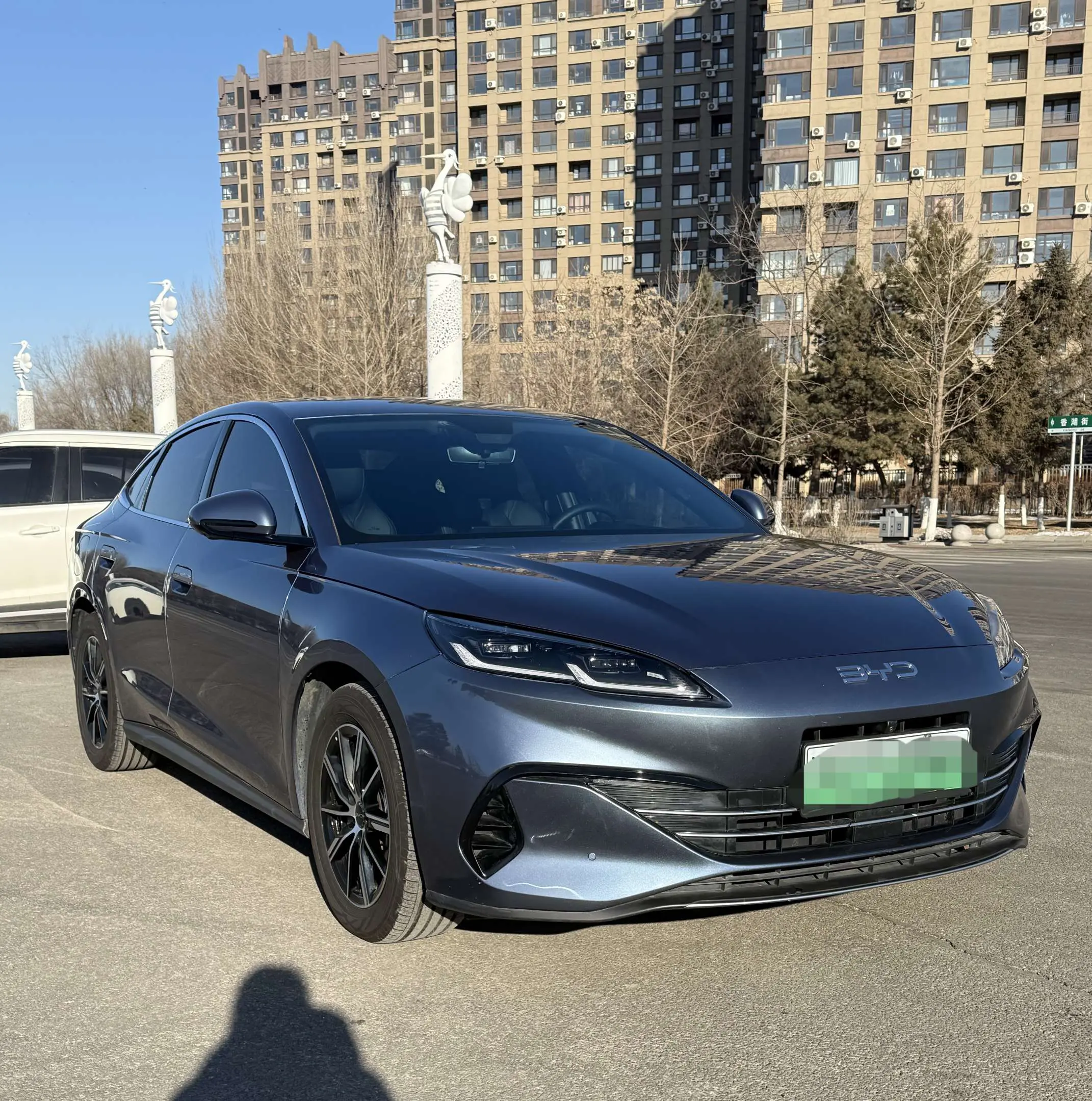 BYD Seal 06DM  из Китая