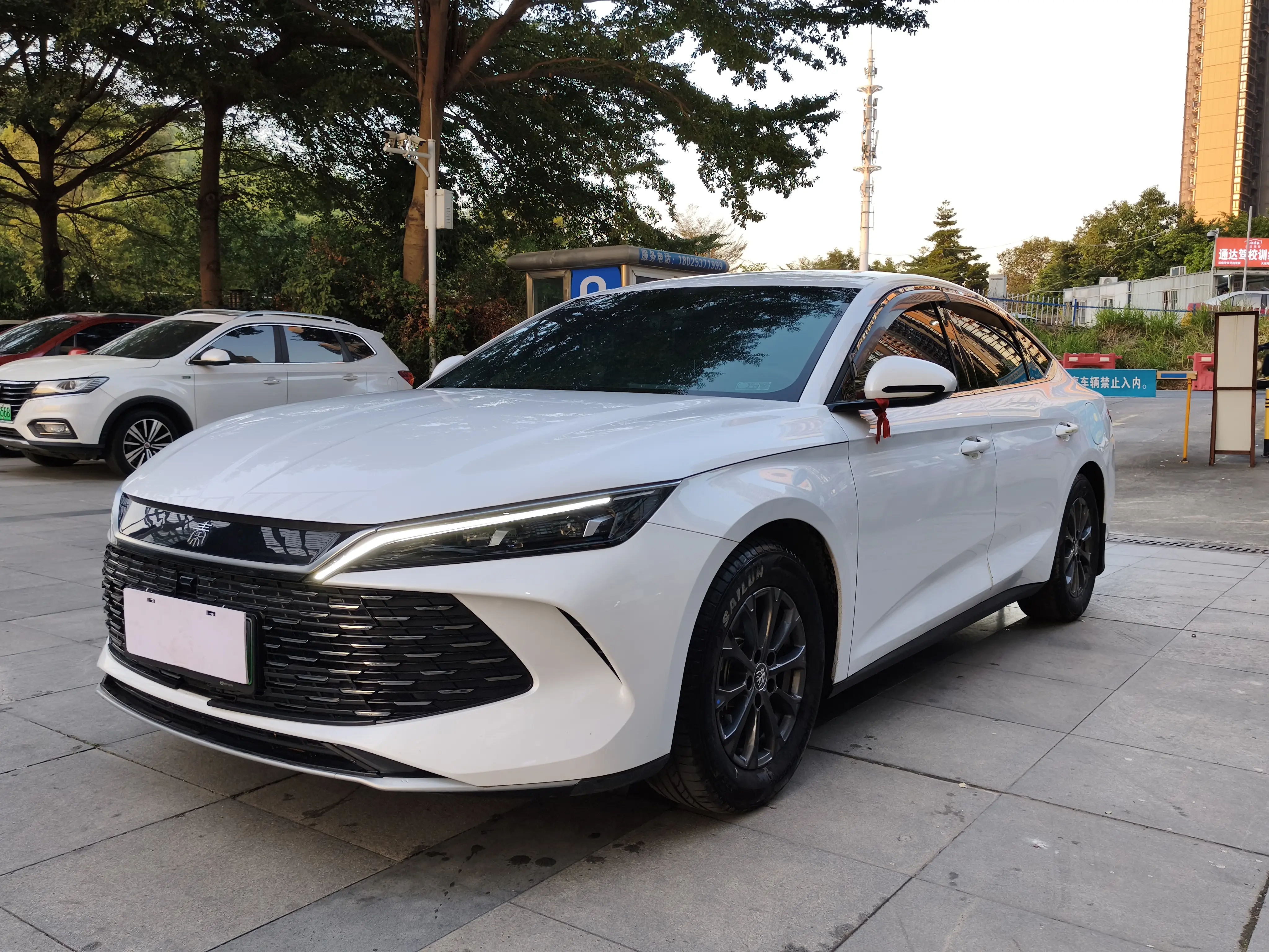 BYD Qin L DM  из Китая