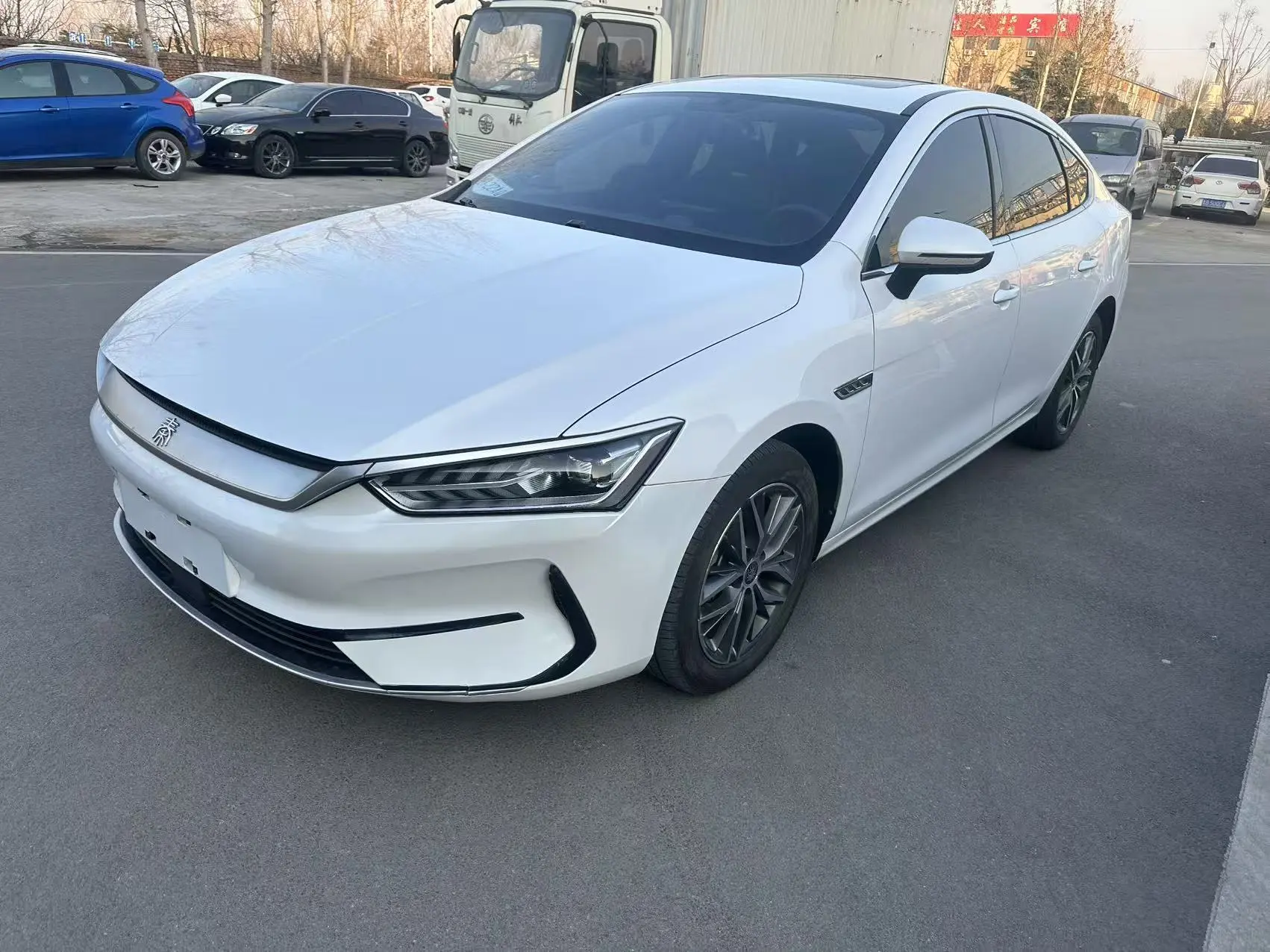BYD Qin PLUS EV  из Китая