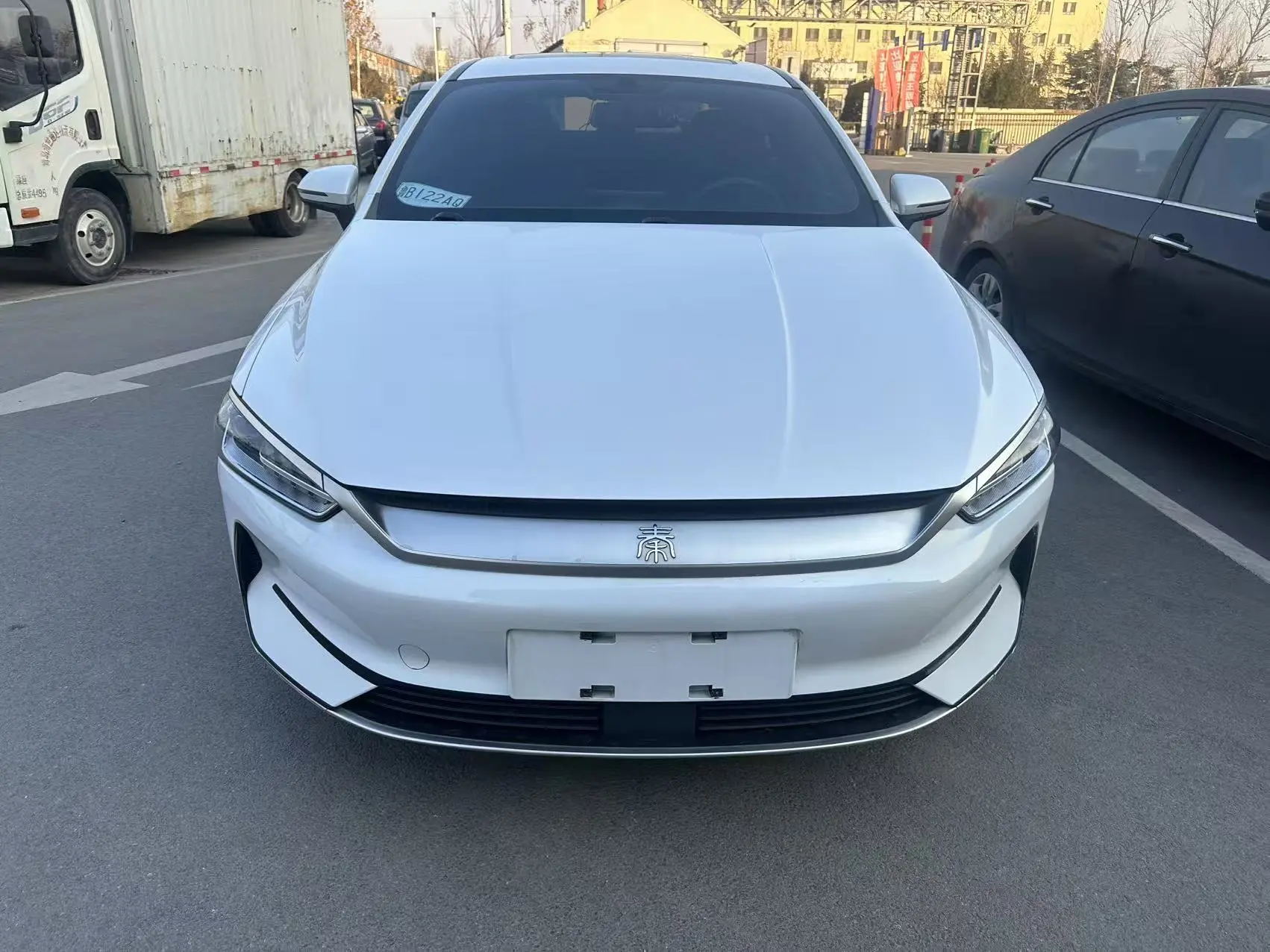 BYD Qin PLUS EV  из Китая