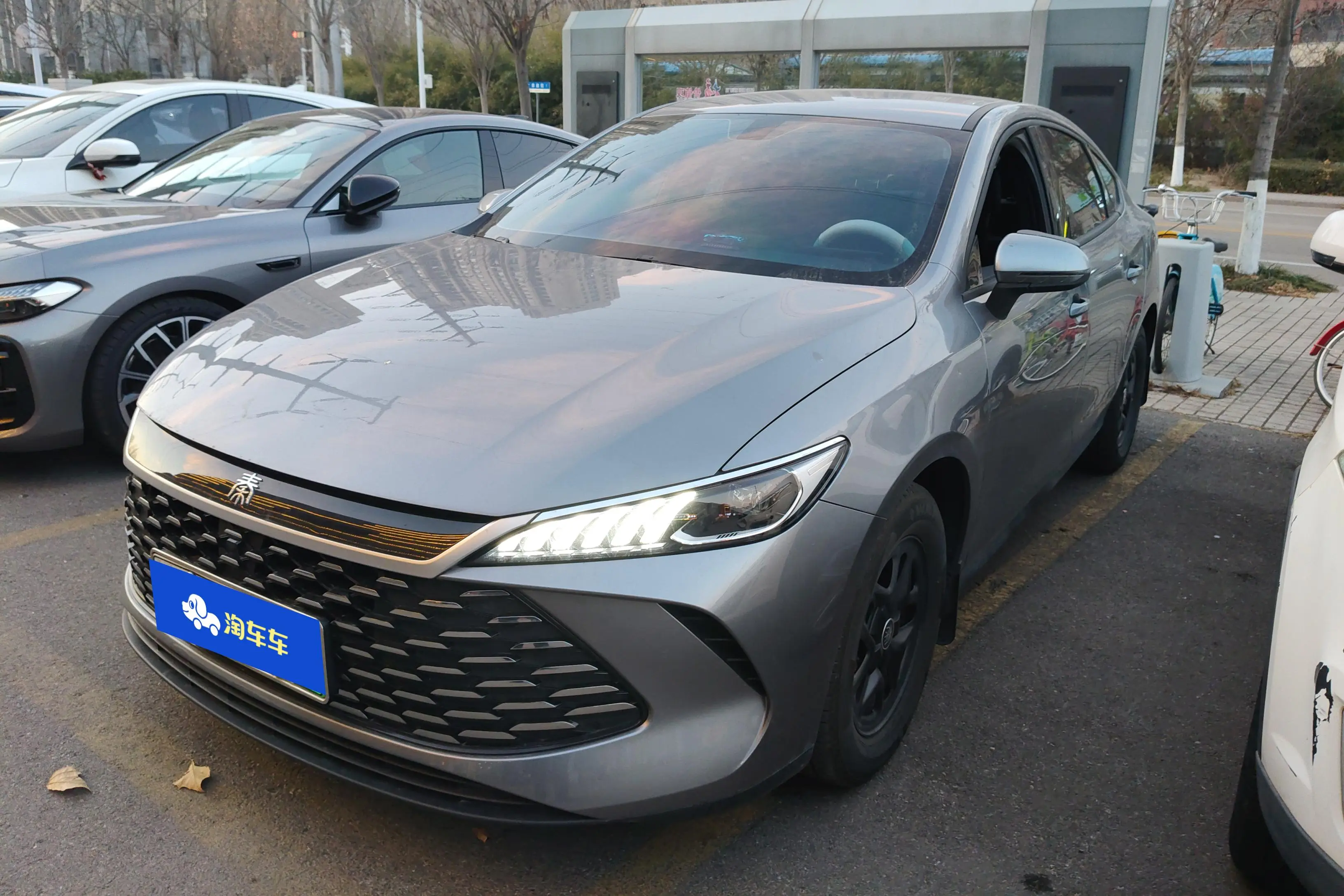 BYD Qin PLUS DM  из Китая