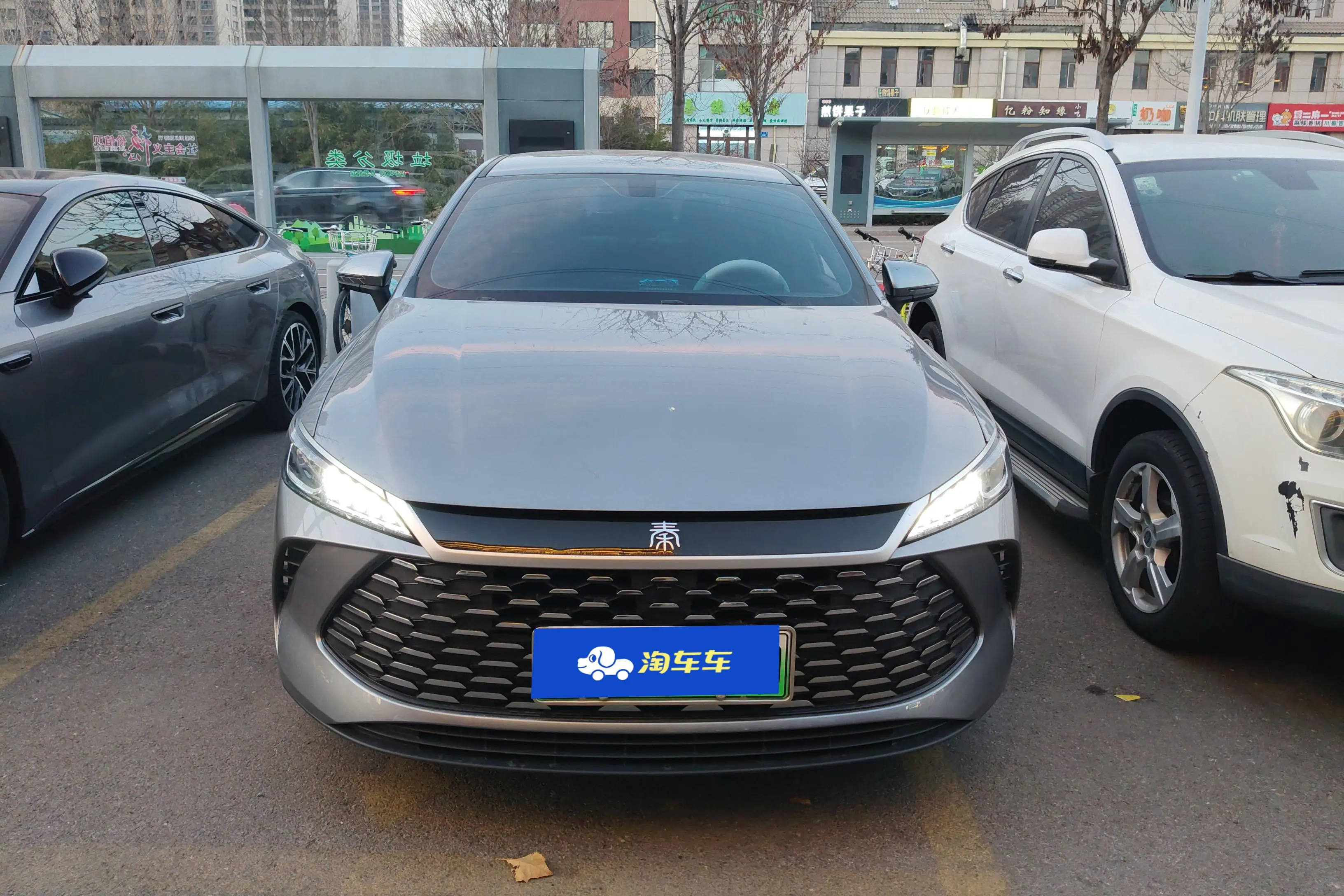 BYD Qin PLUS DM  из Китая