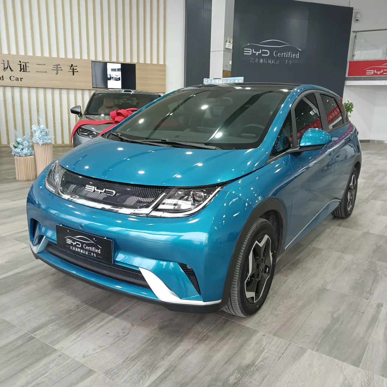 BYD Dolphin  из Китая