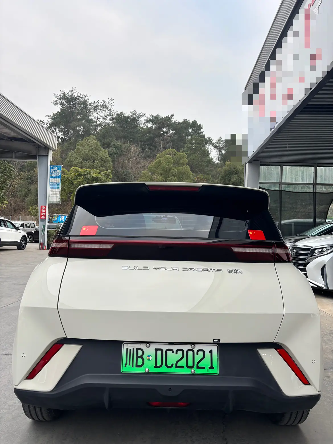 BYD Seagull  из Китая