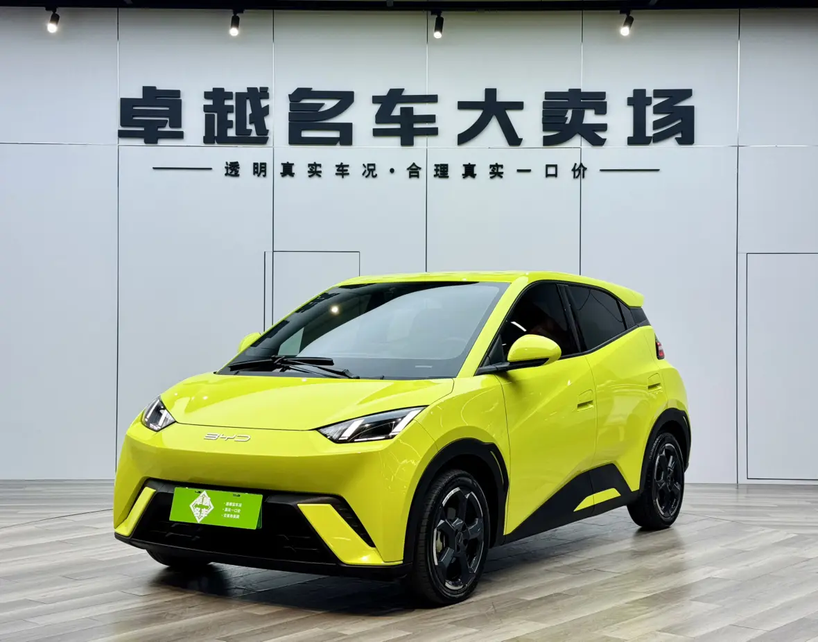 BYD Seagull  из Китая