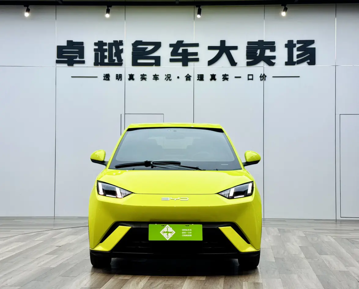 BYD Seagull  из Китая