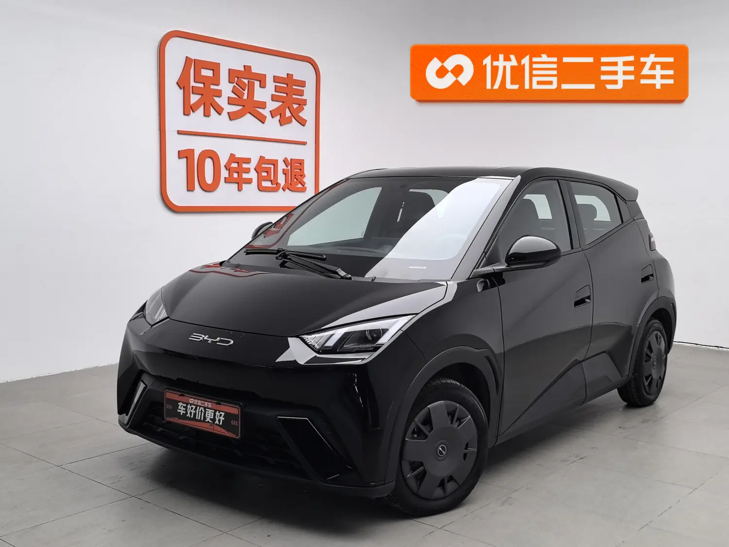 BYD Seagull  из Китая