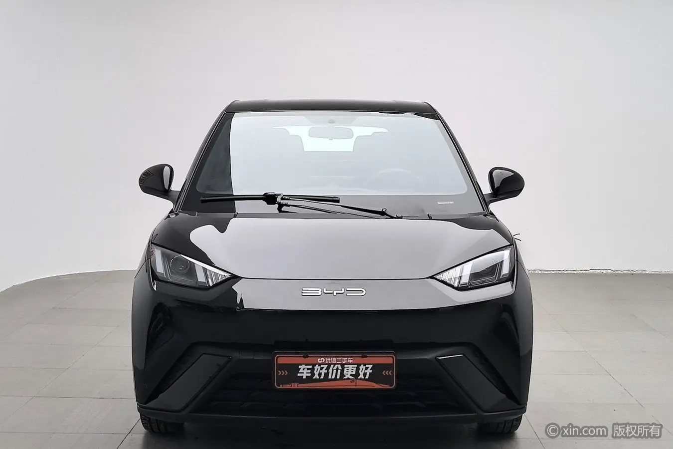 BYD Seagull  из Китая