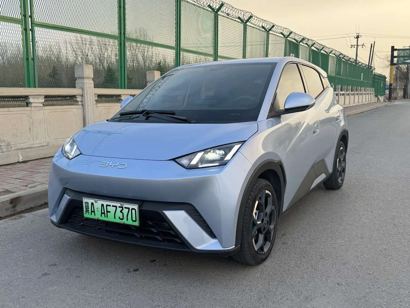 BYD Seagull  из Китая