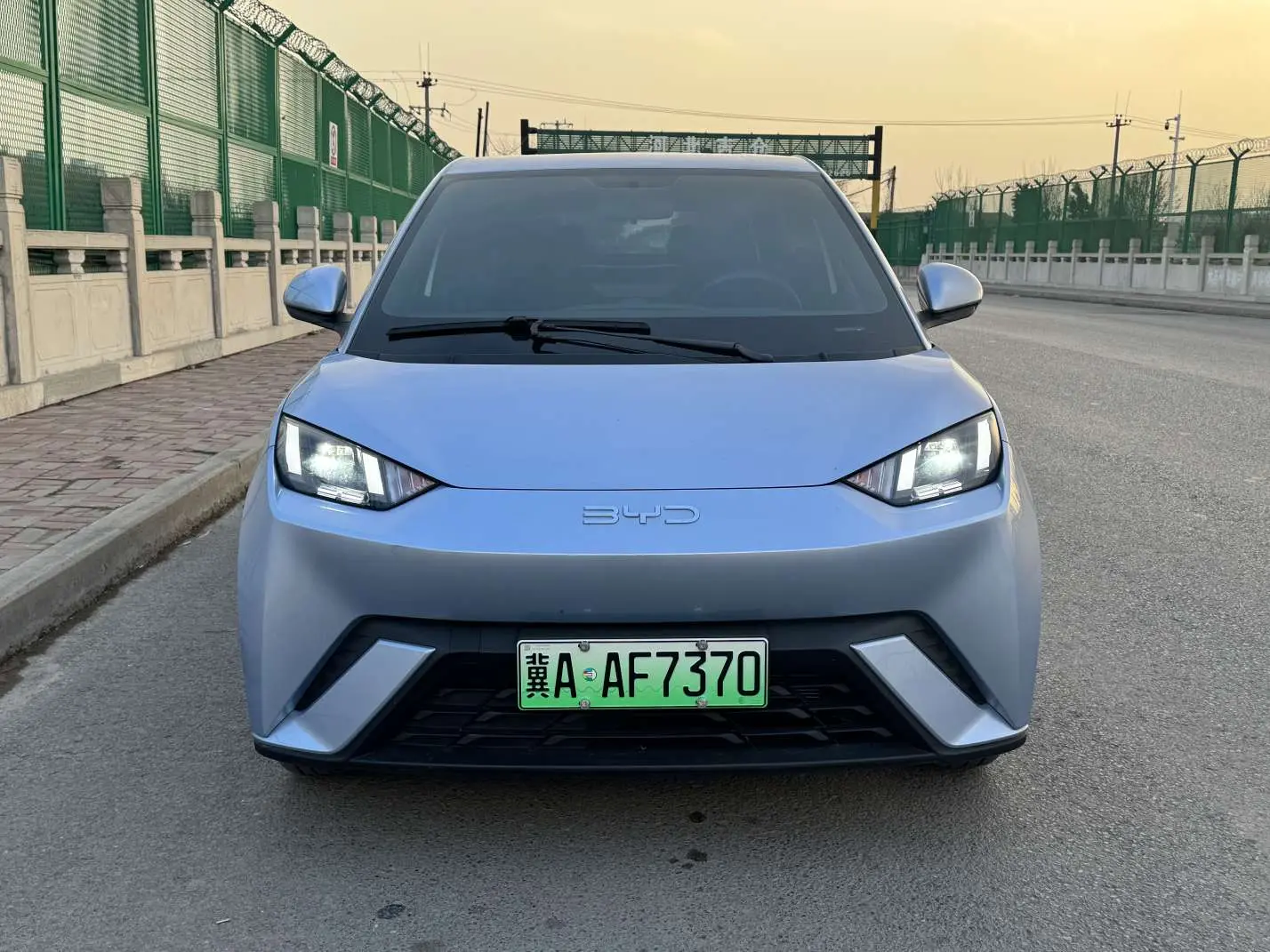 BYD Seagull  из Китая