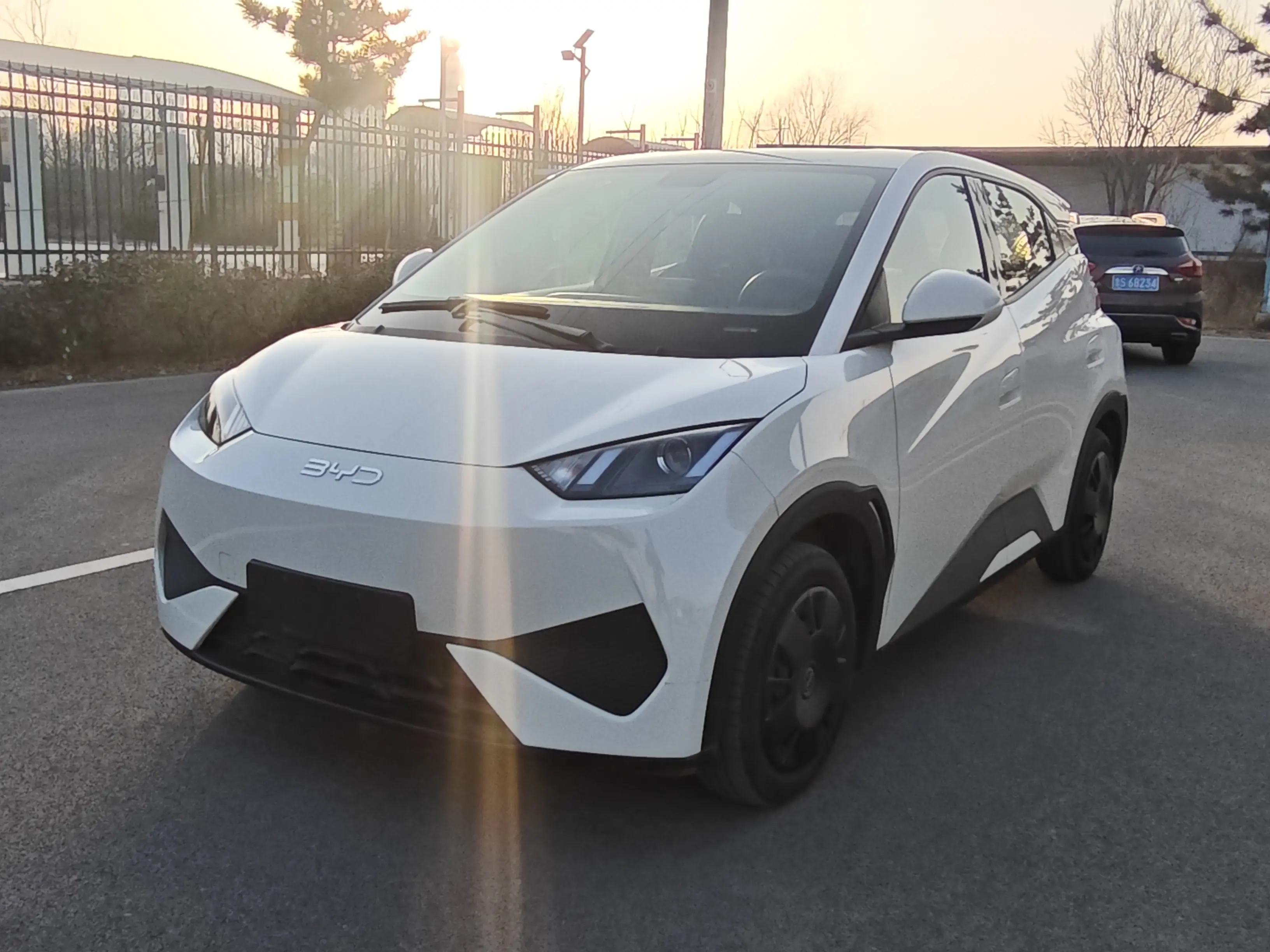 BYD Seagull  из Китая