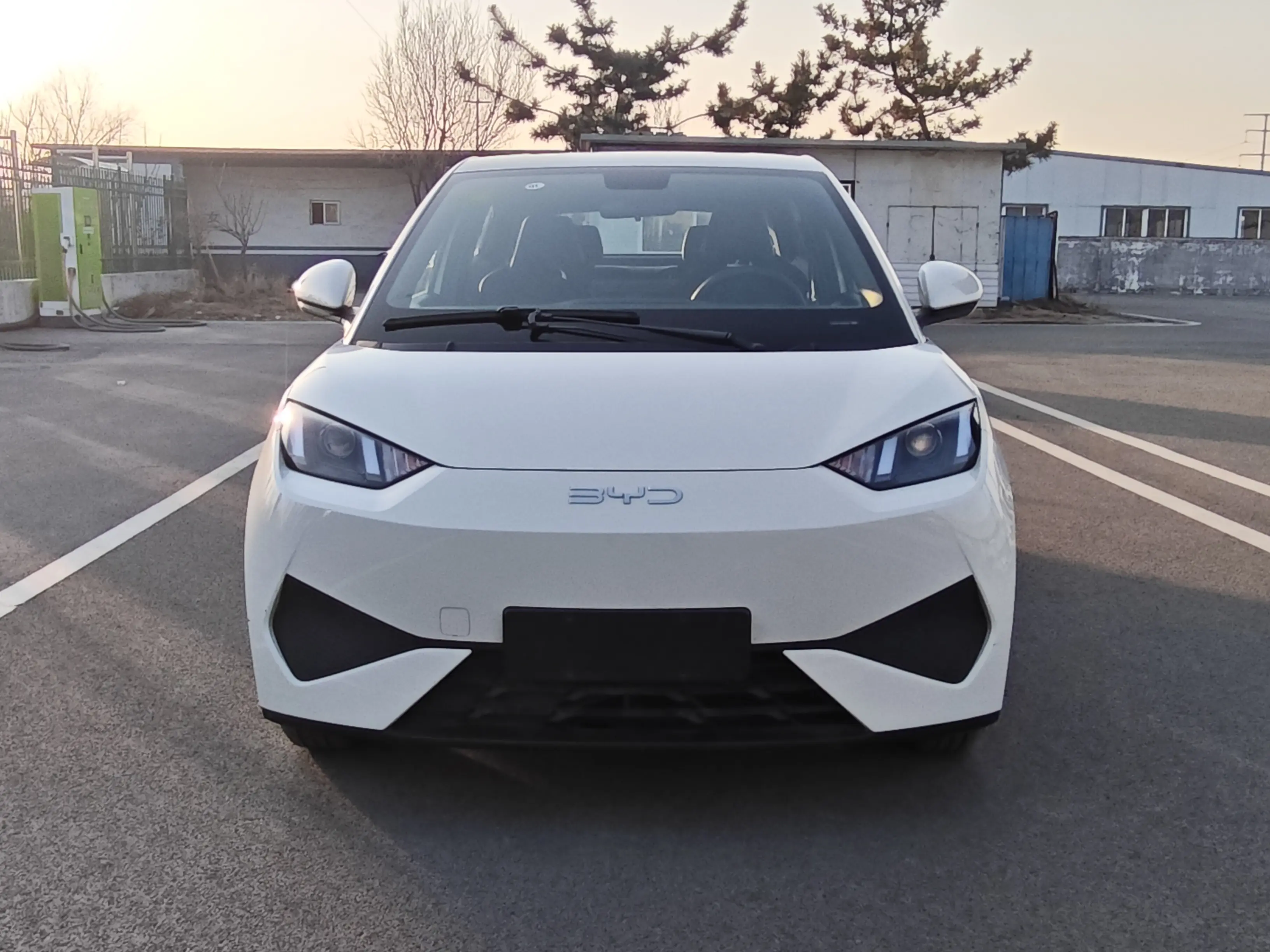 BYD Seagull  из Китая