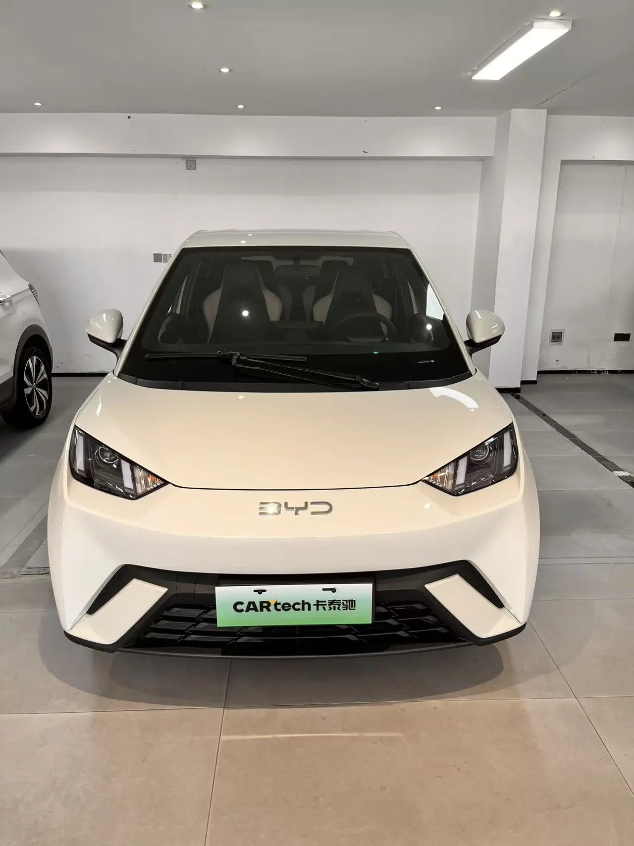 BYD Seagull  из Китая