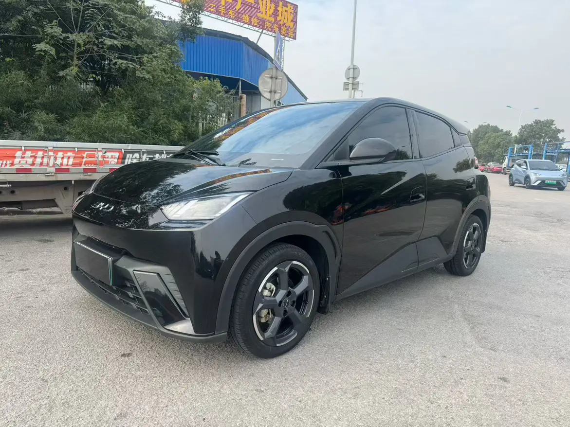 BYD Seagull  из Китая