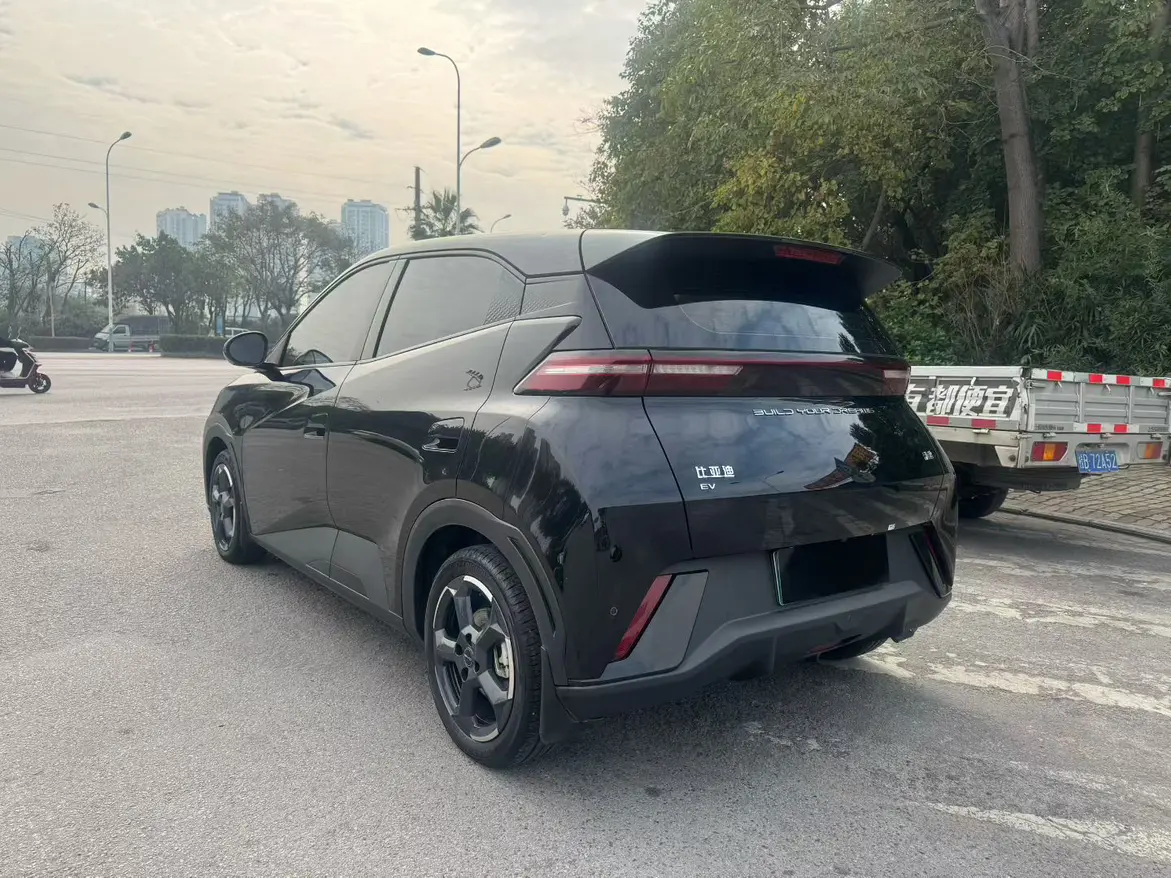 BYD Seagull  из Китая