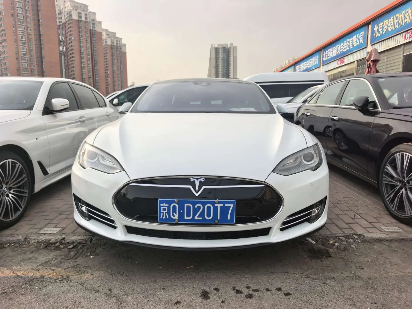 Tesla Model S  из Китая