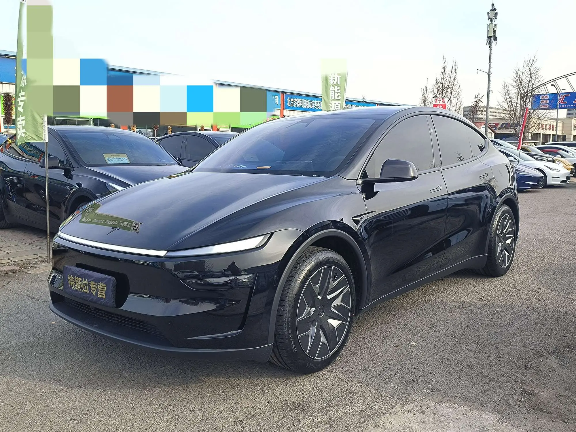 Tesla Model YL  из Китая