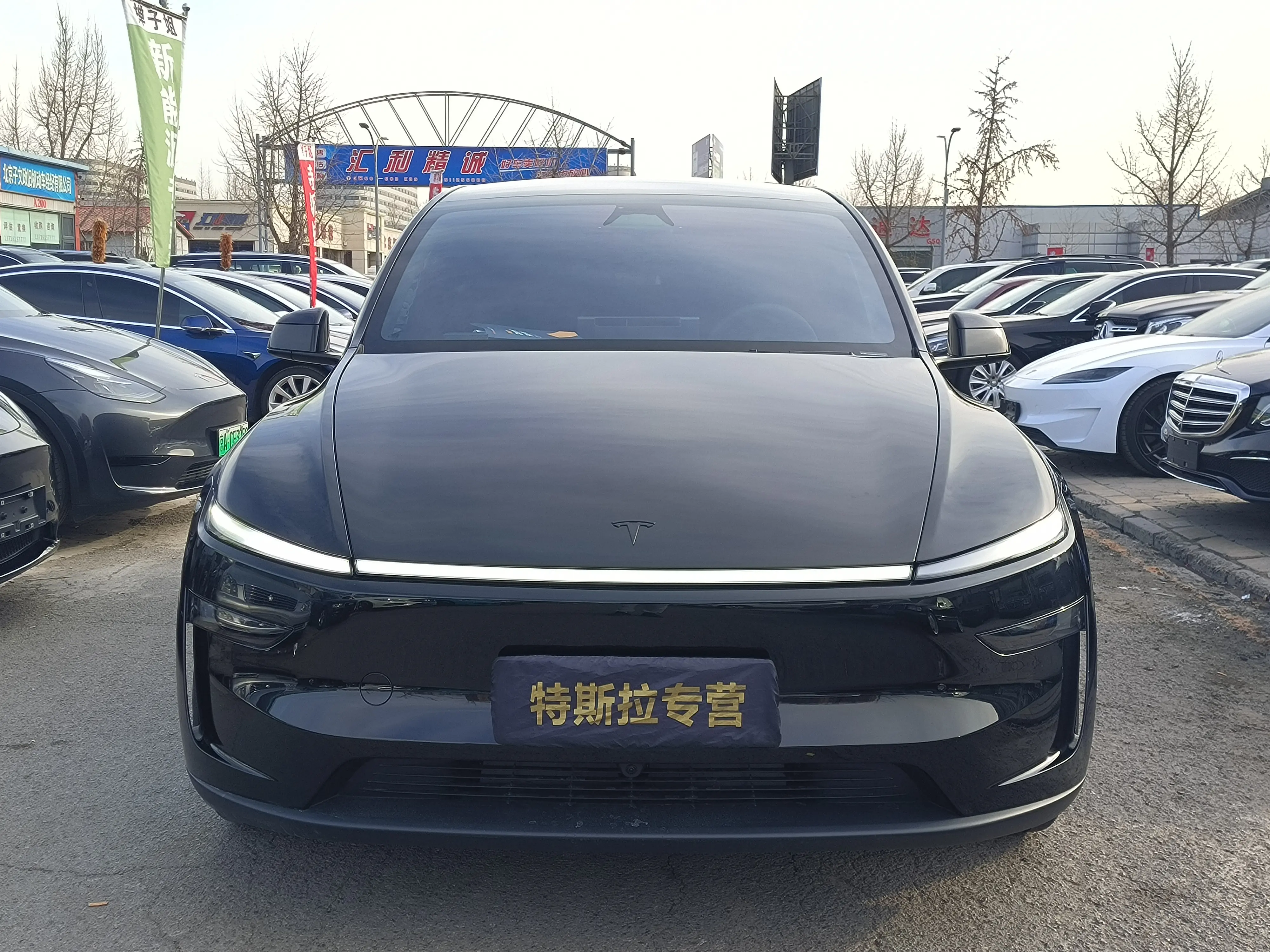 Tesla Model YL  из Китая