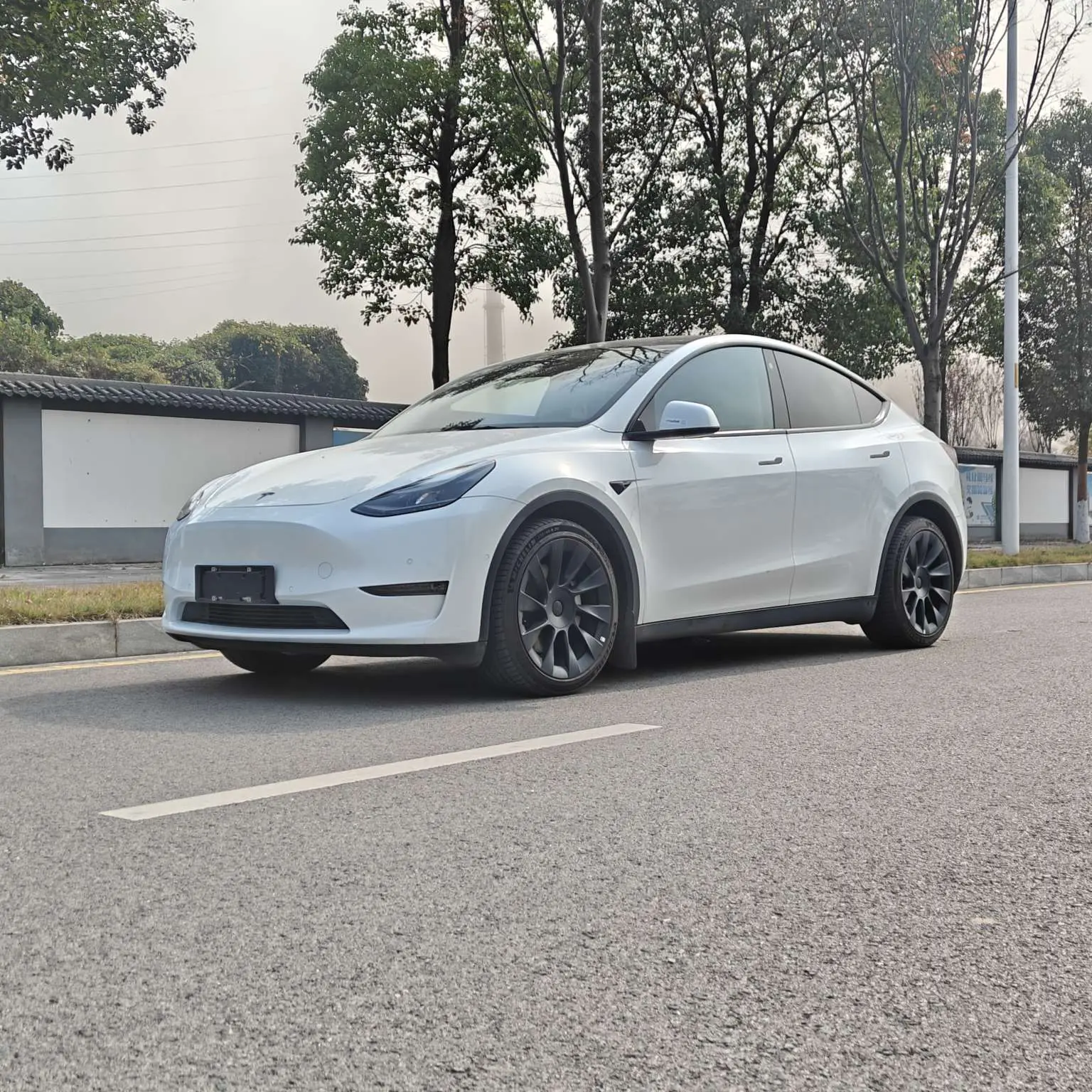 Tesla Model Y  из Китая