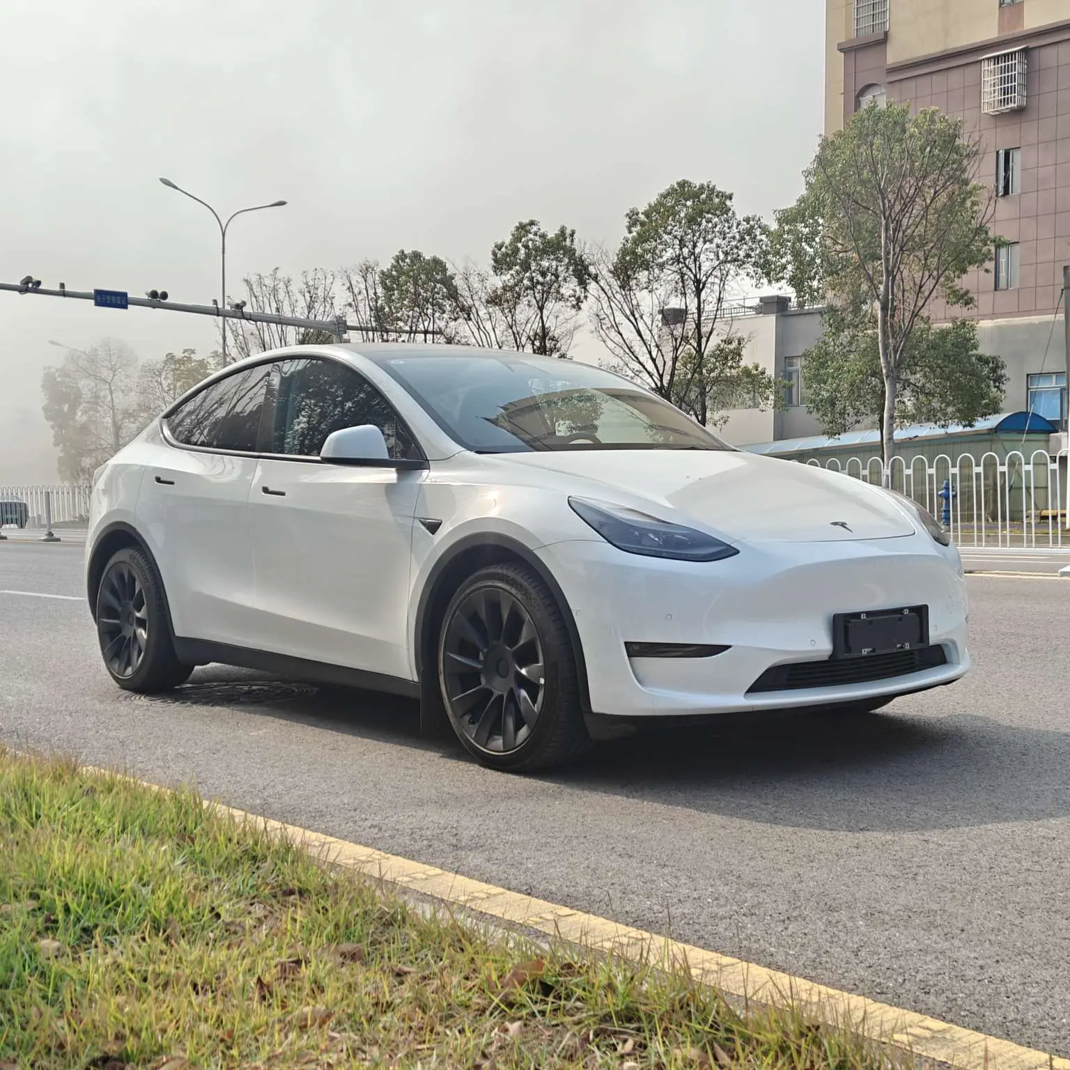 Tesla Model Y  из Китая