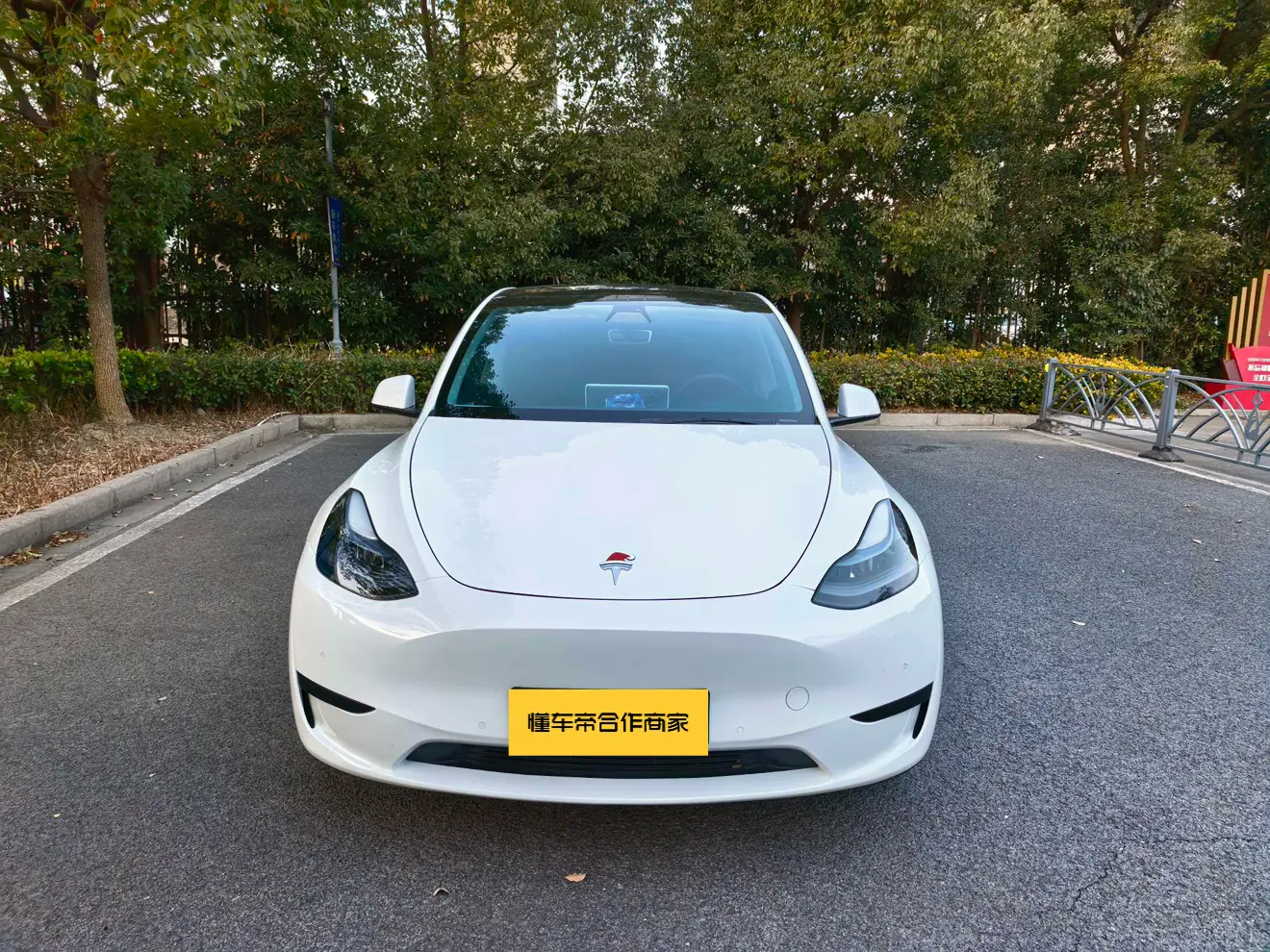 Tesla Model Y  из Китая