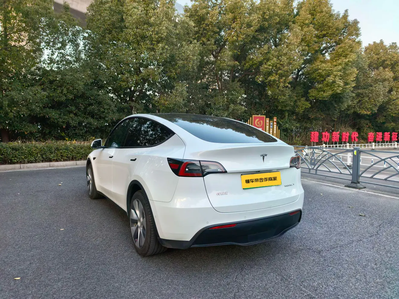 Tesla Model Y  из Китая