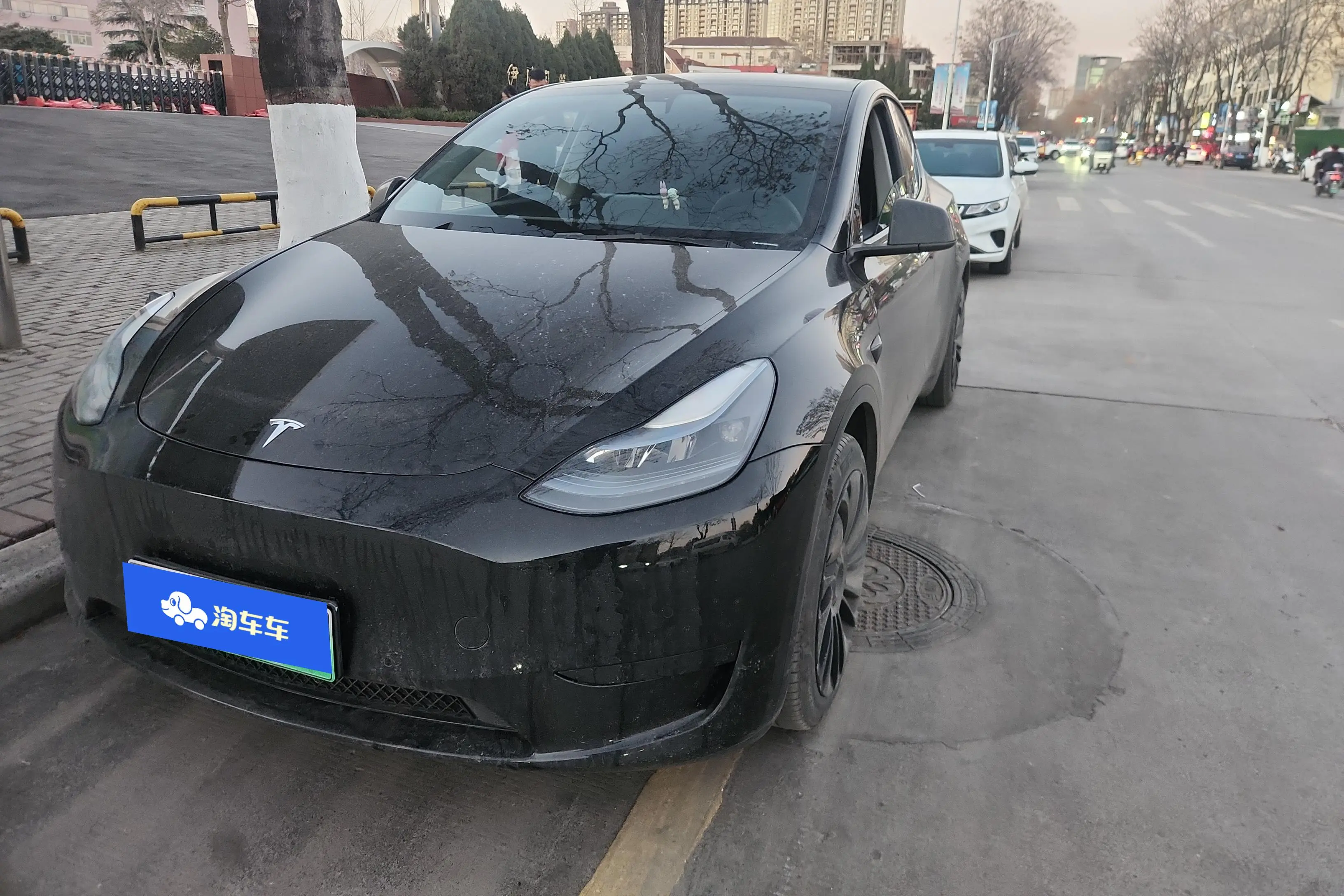 Tesla Model Y  из Китая