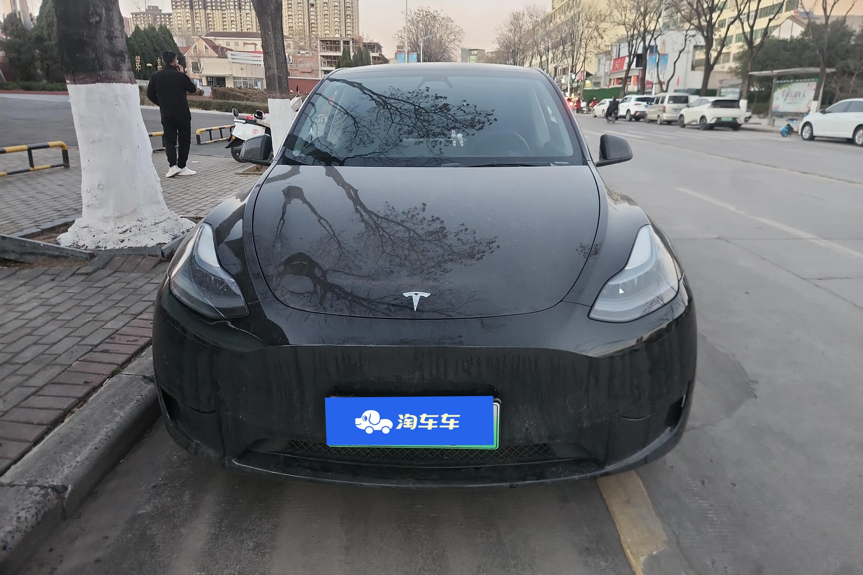 Tesla Model Y  из Китая